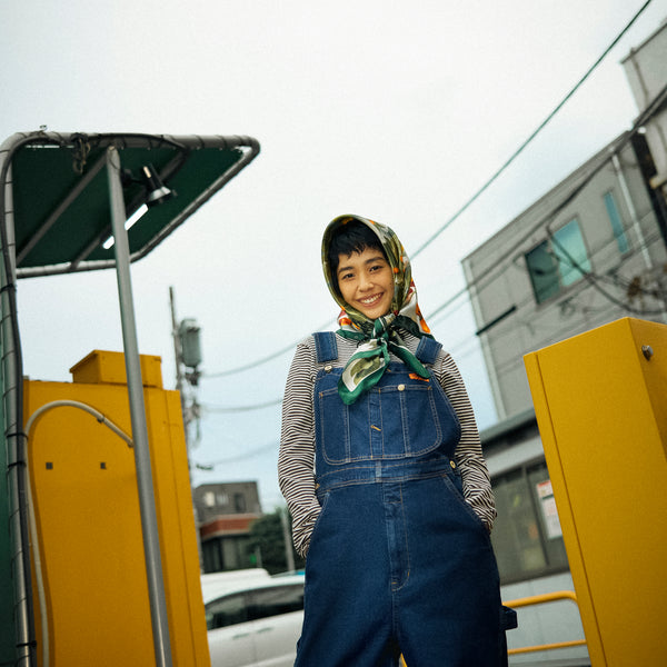 over print × UNIVERSAL OVERALL オーバーオール OVERALL(オーバーオール)の通販｜【UNIVERSAL OVERALL】ユニバーサル