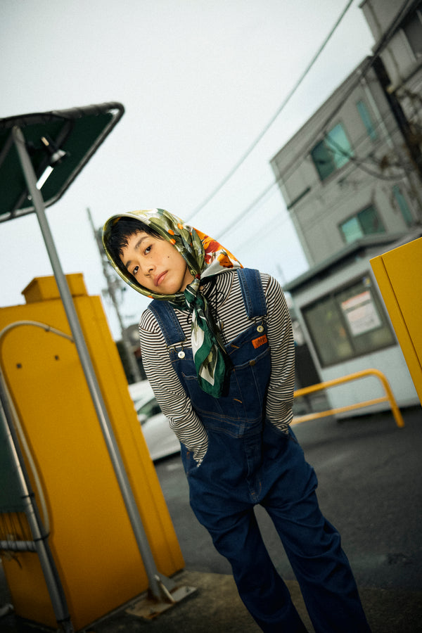 DENIM OVERALL【UO2541800】