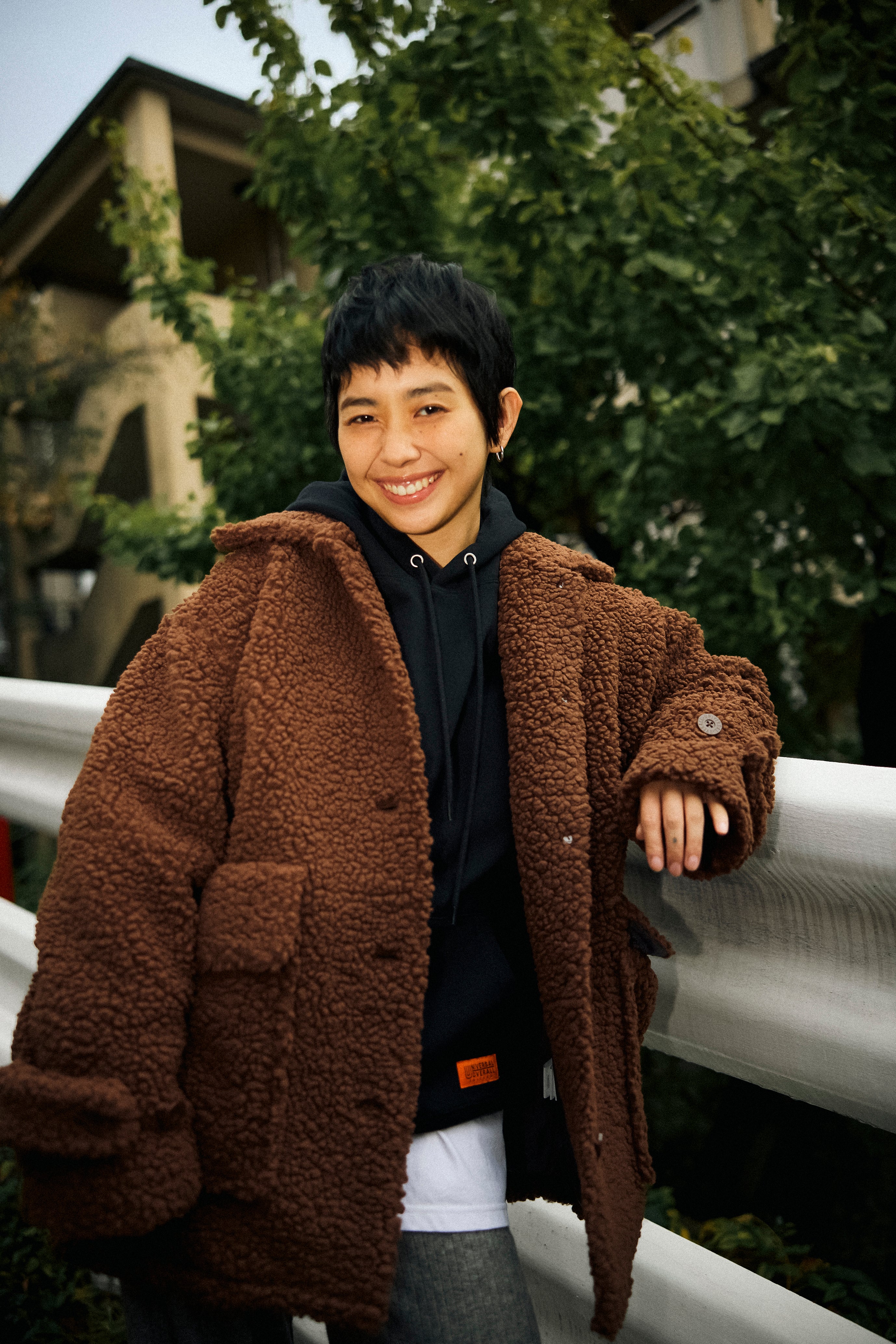 BOA HALF COAT【U2532504】