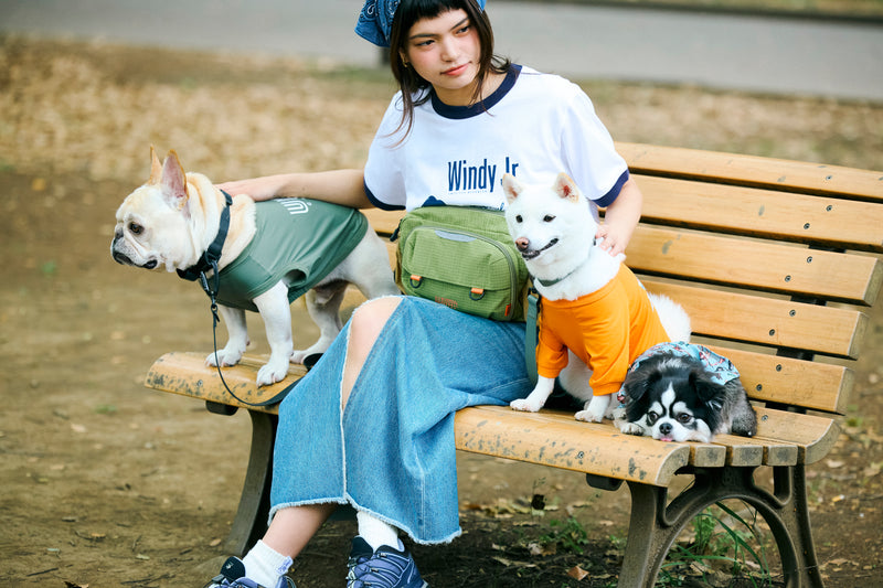 犬用3WAYお散歩バッグ【ウエスト・ショルダー・ボディ】| UNIVERSAL