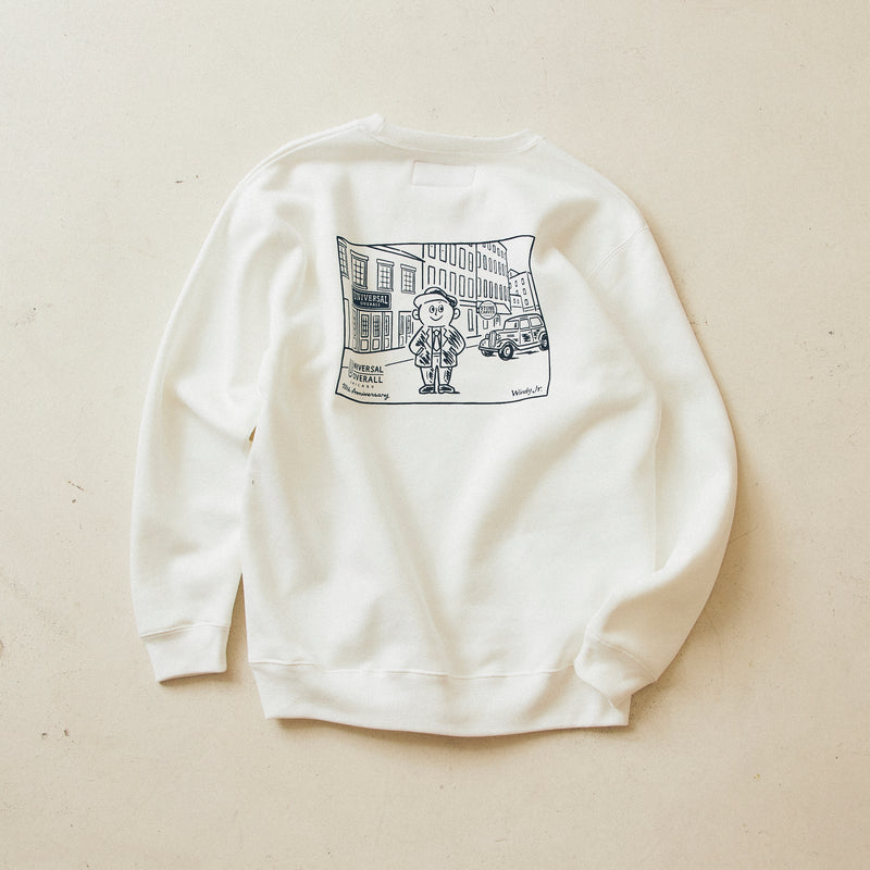 SWEAT SHIRT_WINDY JR【U2433213WJ-100T】