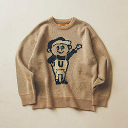 CREW KNIT_WINDY JR.【U2433301WJ】