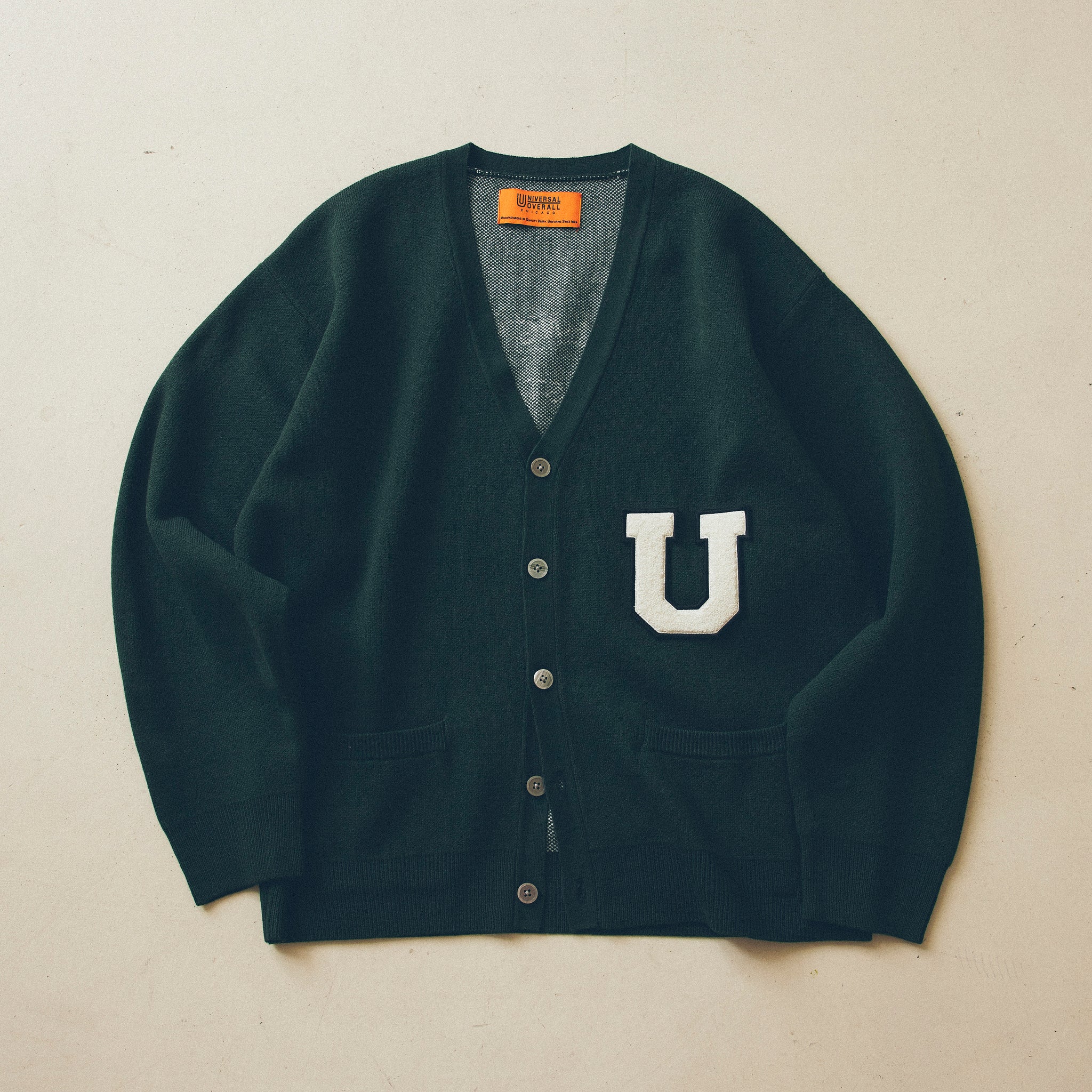 KNIT CARDIGAN UOLOGO【U2433304】