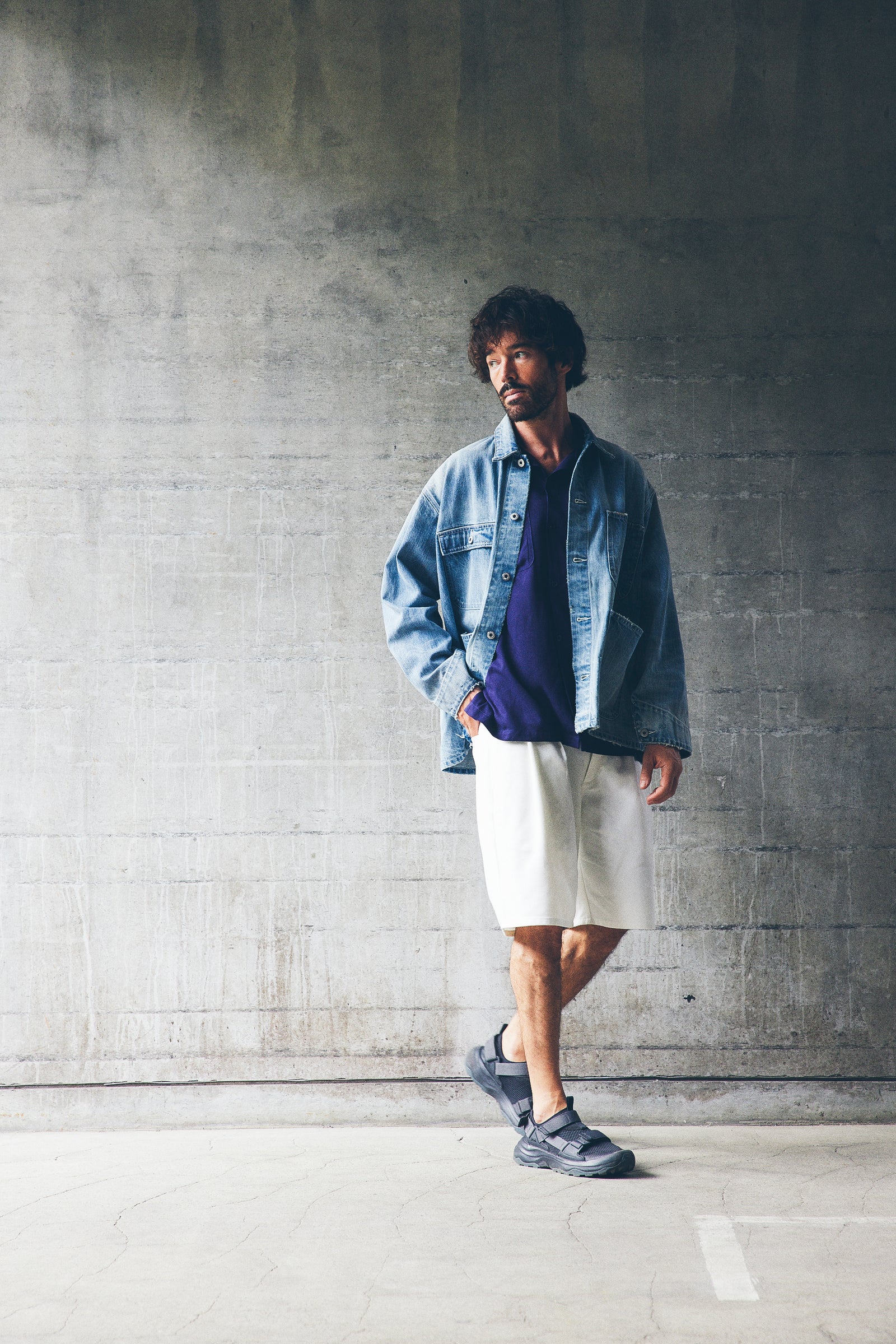 COVERALL【HT2433400-B】/UNIVERSAL OVERALL（ユニバーサル