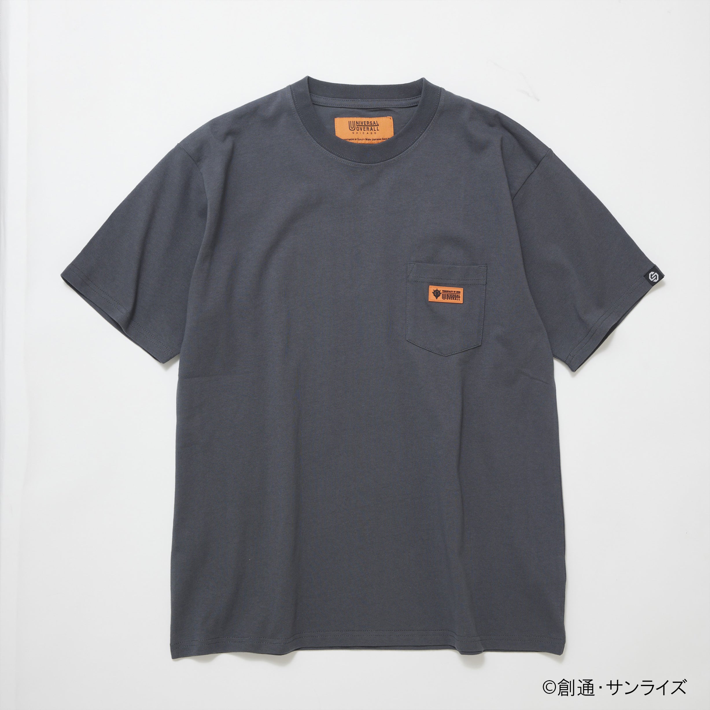 STRICT-G UNIVERSAL OVERALL『機動戦士ガンダム』FARMEL ポケットTシャツ【2750138】