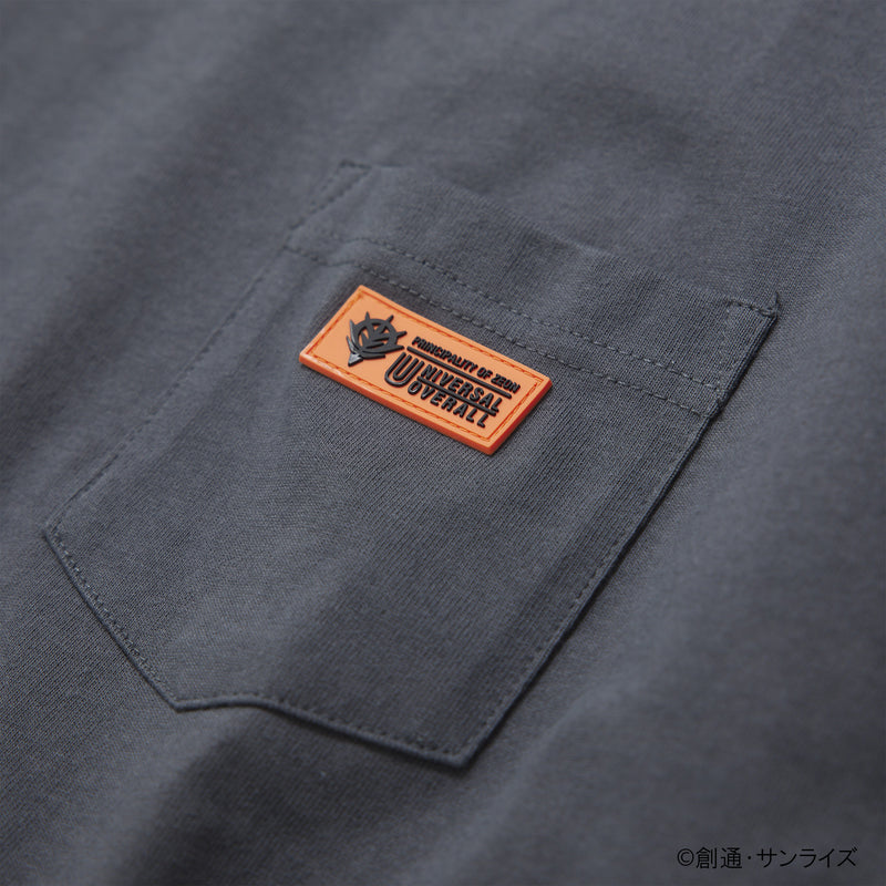 STRICT-G UNIVERSAL OVERALL『機動戦士ガンダム』FARMEL ポケットTシャツ【2750138】