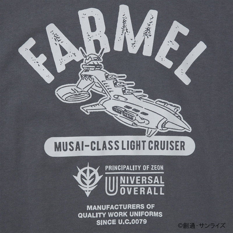 STRICT-G UNIVERSAL OVERALL『機動戦士ガンダム』FARMEL ポケットTシャツ【2750138】