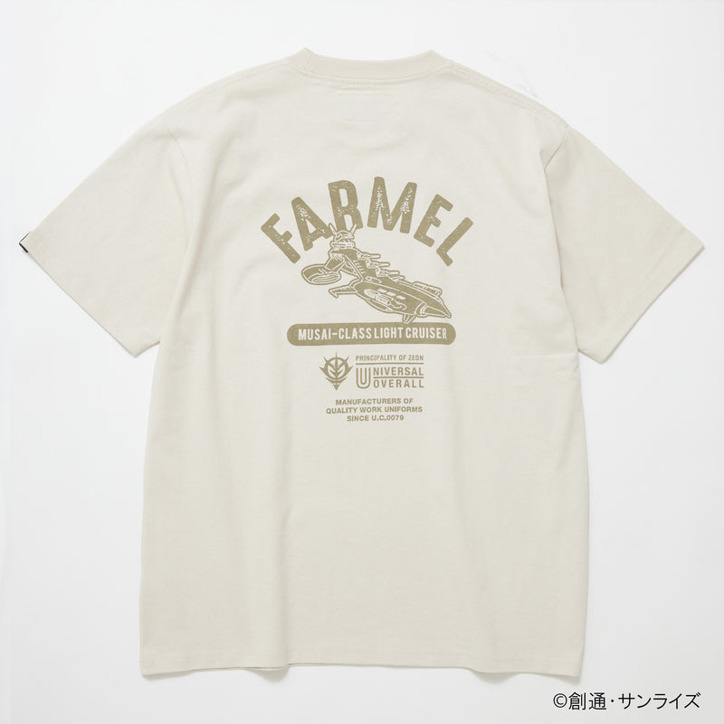 STRICT-G UNIVERSAL OVERALL『機動戦士ガンダム』FARMEL ポケットTシャツ【2750138】