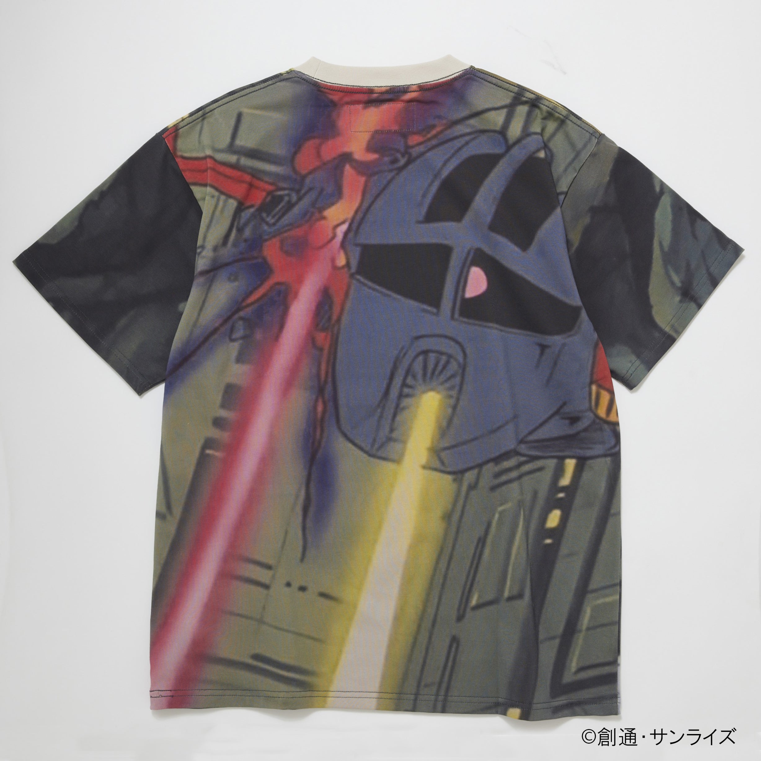 STRICT-G UNIVERSAL OVERALL『機動戦士ガンダム』ラストシューティングパネルTシャツ【2750140】