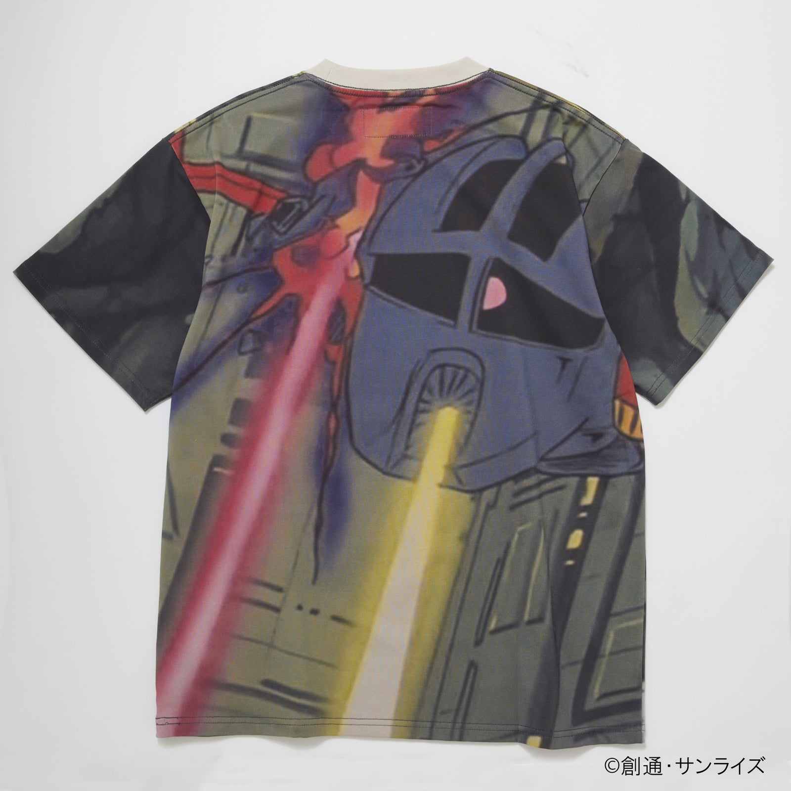 STRICT-G UNIVERSAL OVERALL『機動戦士ガンダム』ラストシューティングパネルTシャツ【2750140】 | UNIVERSAL  OVERALL