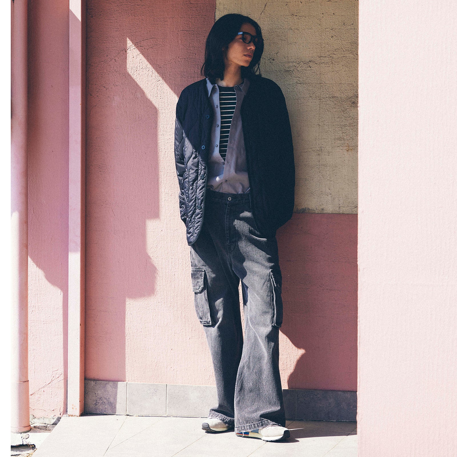 QUILT JACKET/UNIVERSAL OVERAL(ユニバーサルオーバーオール