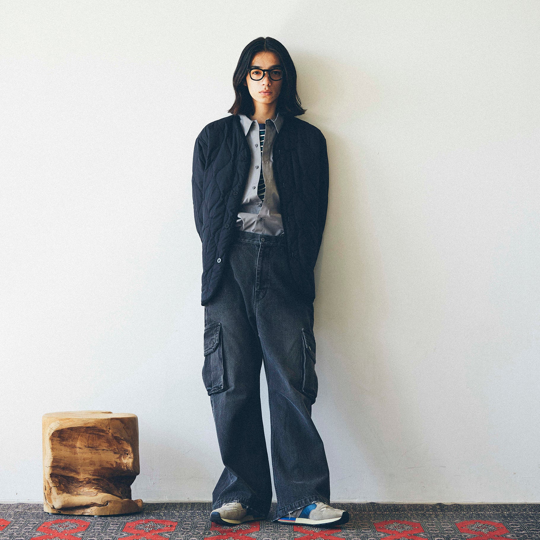 QUILT JACKET【U2533522】