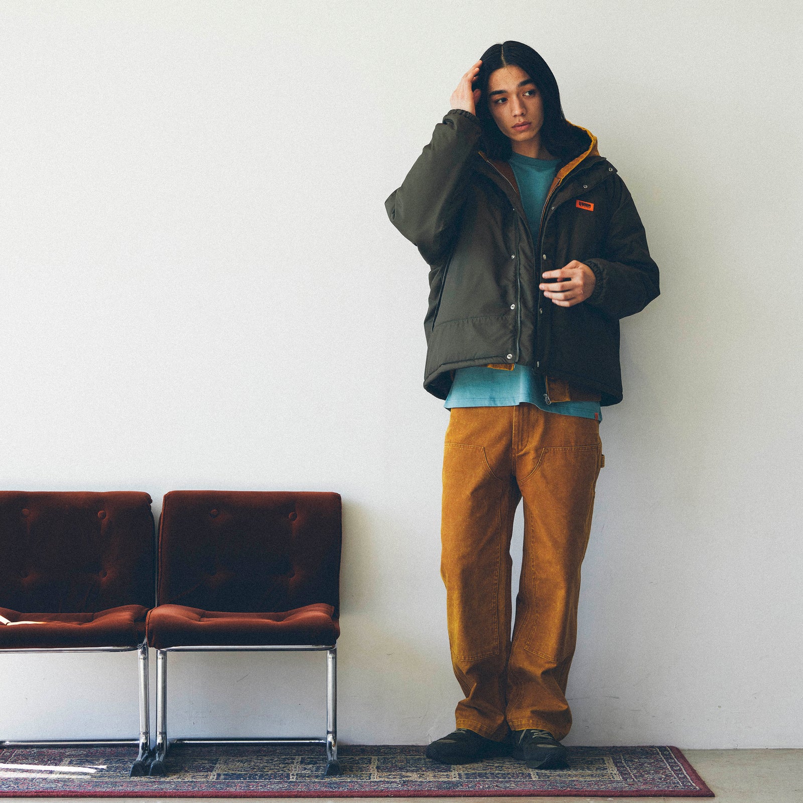 PADDING JACKET/UNIVERSAL OVERAL(ユニバーサルオーバーオール