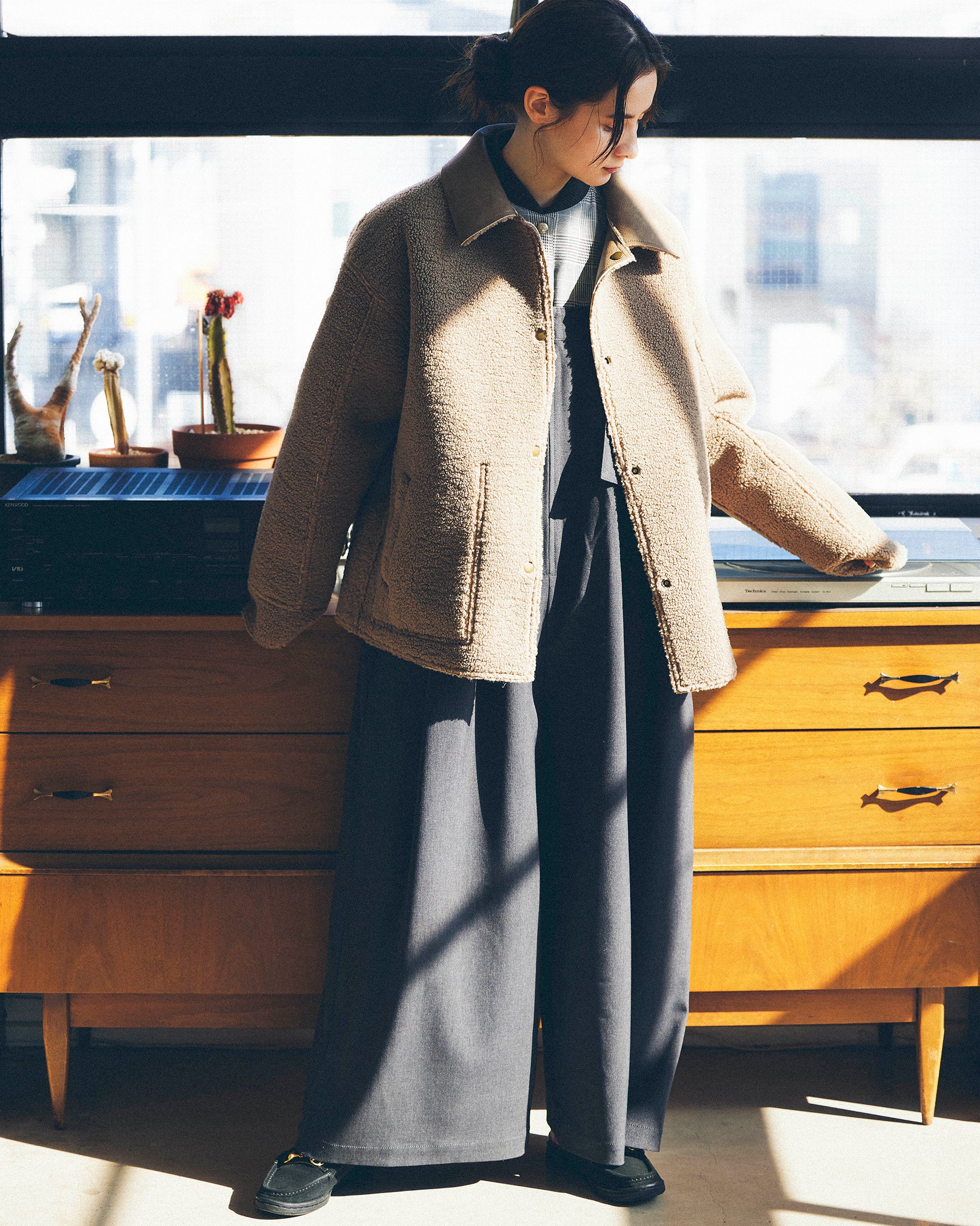 BARE TOP OVERALL 【U2532805】