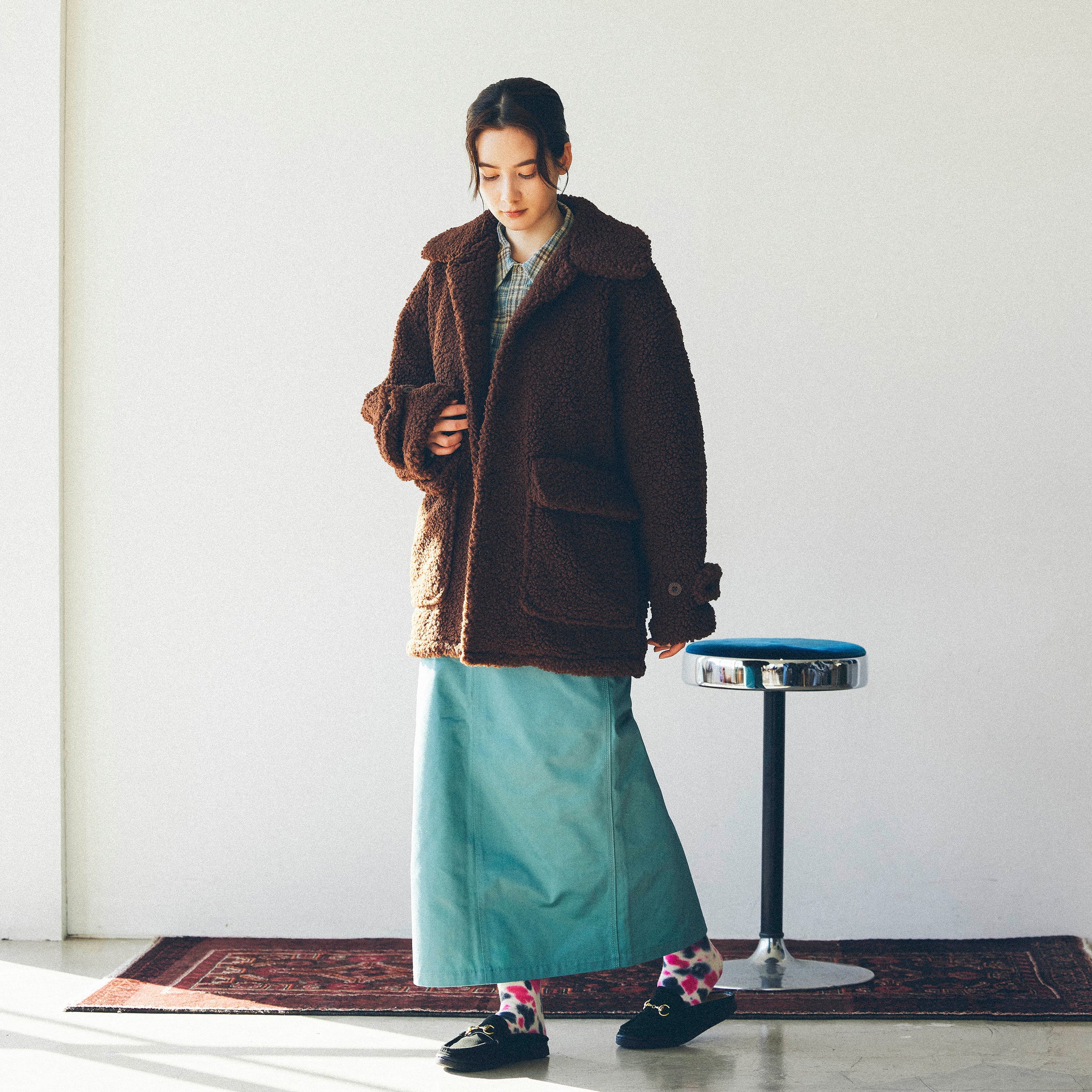 BOA HALF COAT【U2532504】