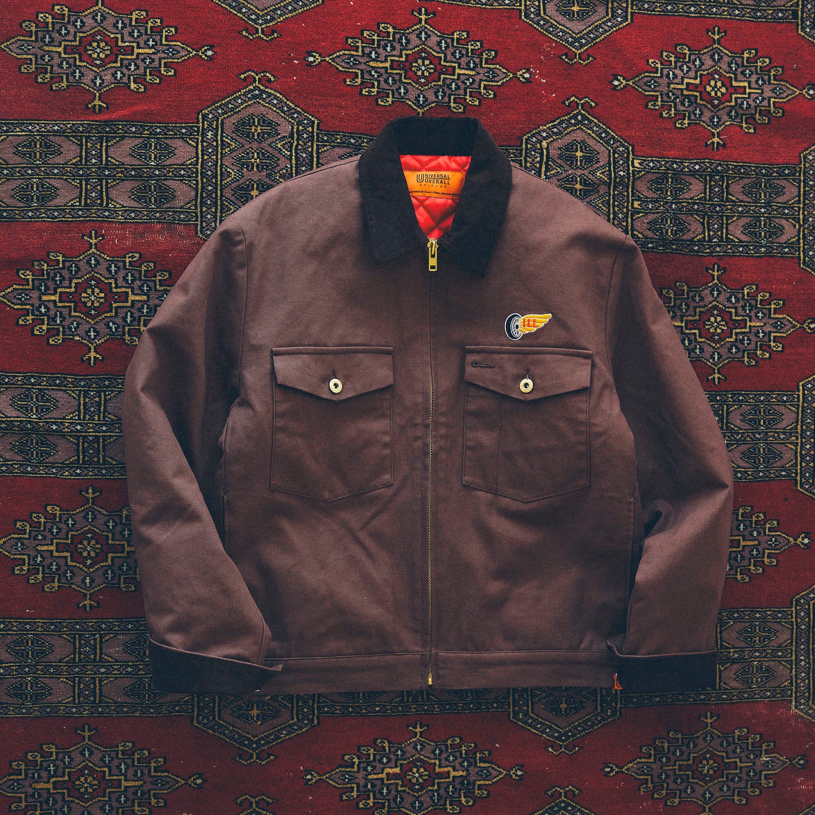 TRUCK JACKET/UNIVERSAL OVERAL(ユニバーサルオーバーオール