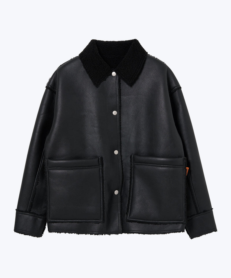 REVERSIBLE HALF COAT/UNIVERSAL OVERALL（ユニバーサルオーバーオール
