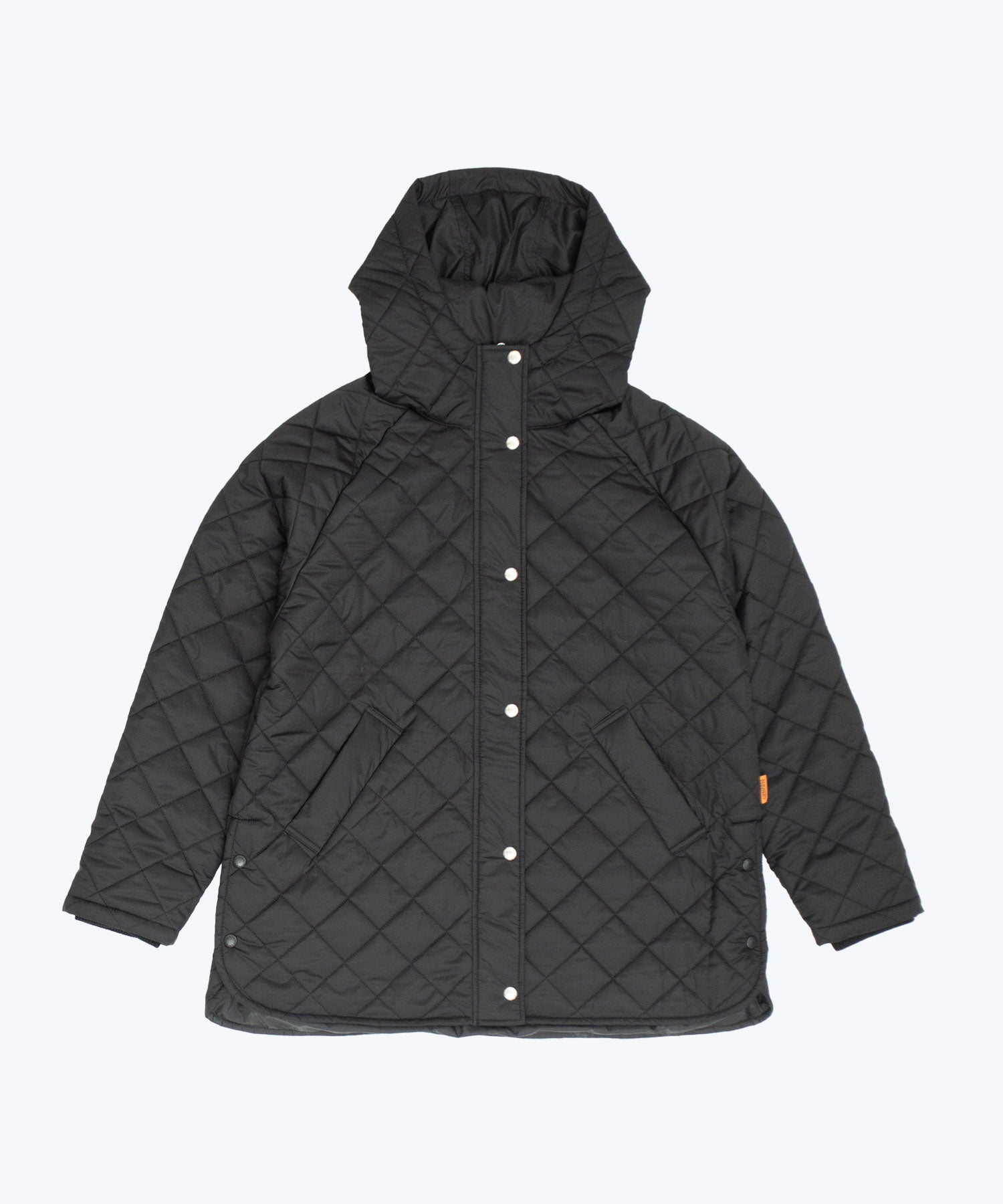 QUILT HOODIE COAT【U2632512】