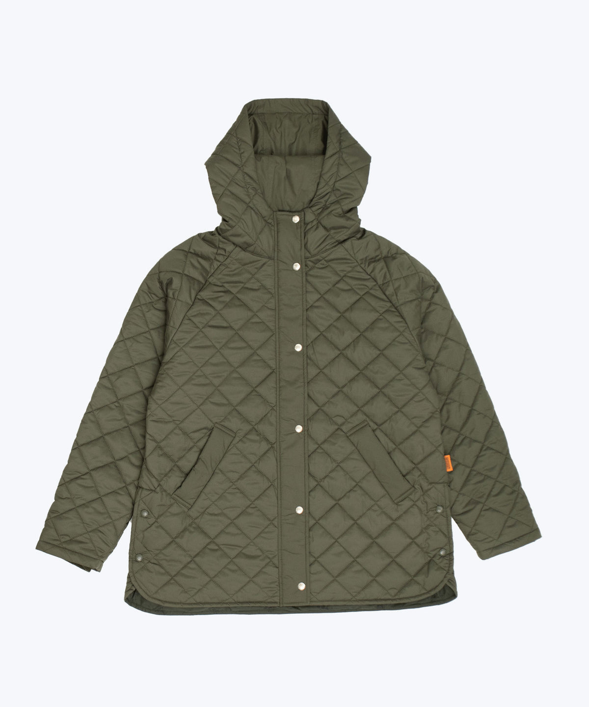QUILT HOODIE COAT【U2632512】