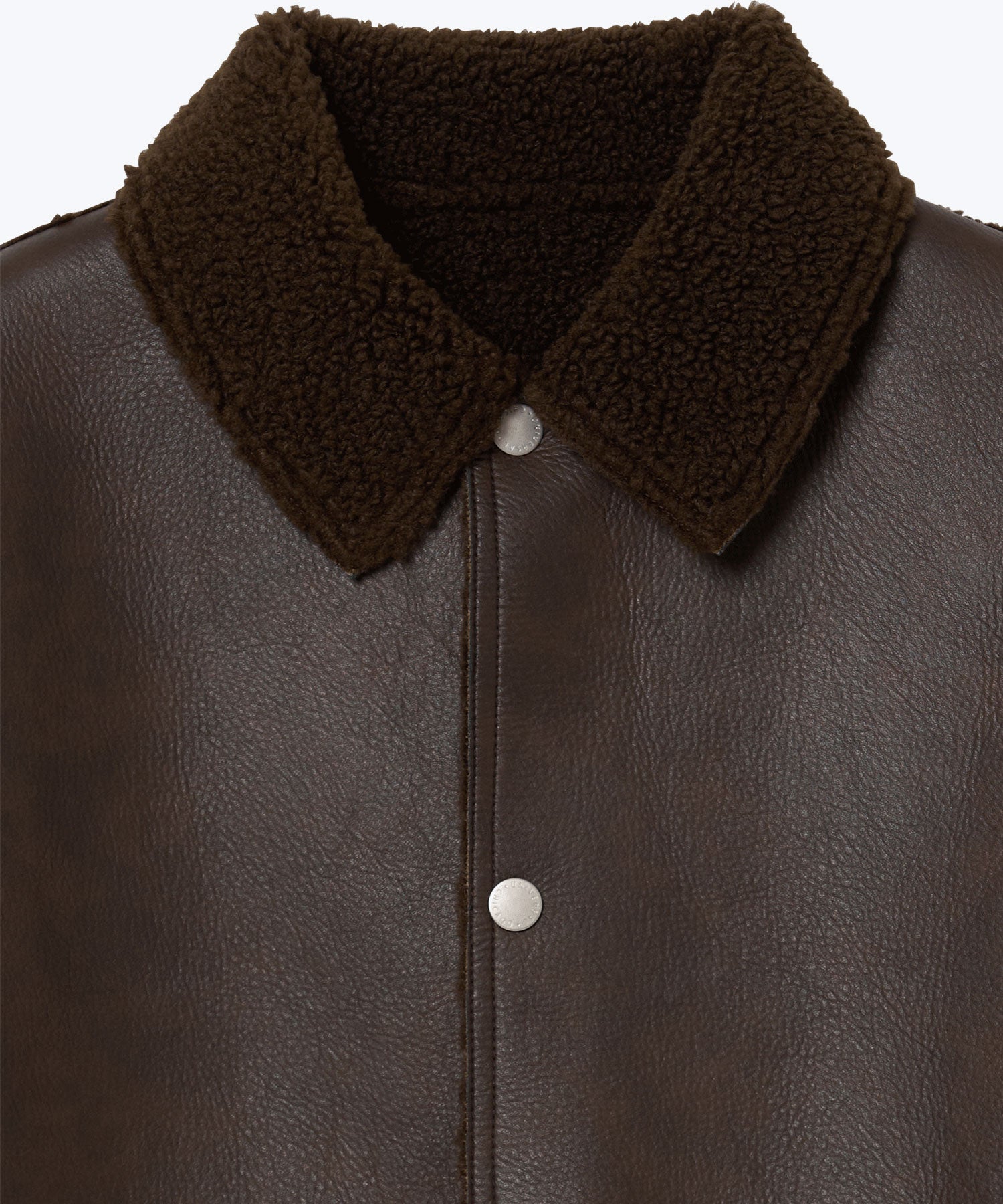 REVERSIBLE HALF COAT【U2532473】