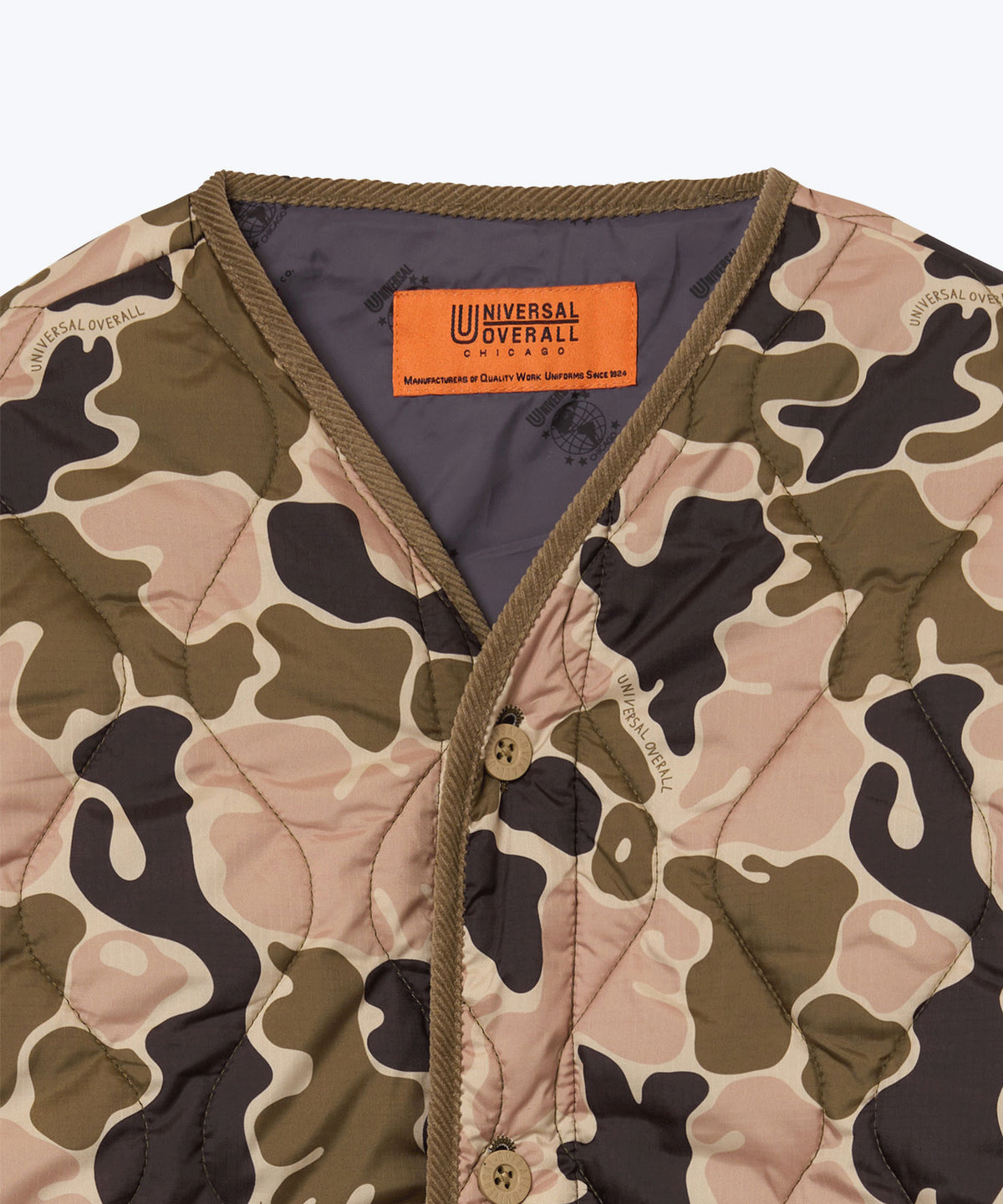 QUILT JACKET【U2633522】