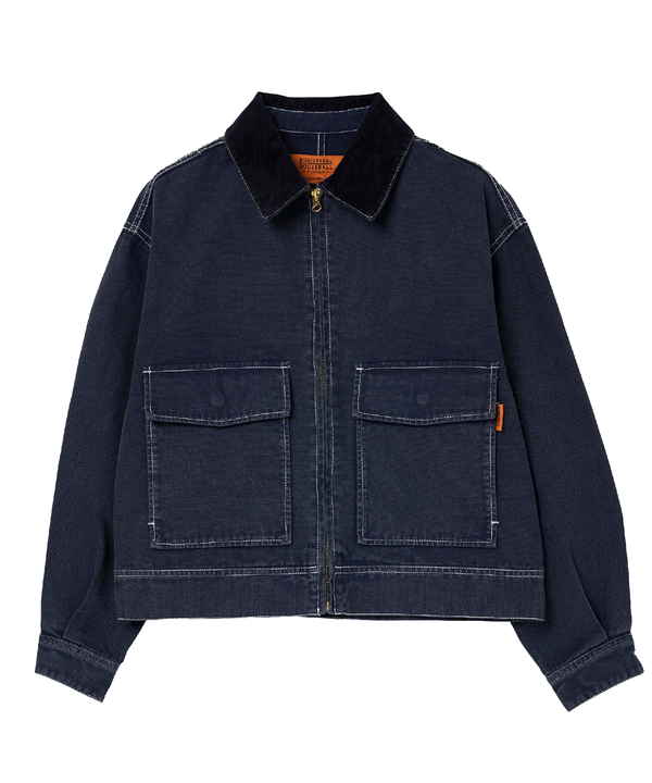 希少【期間限定出品】UNIVERSAL OVERALL 中綿ワークブルゾン L UNIVERSAL OVERALL 【OFFICIAL】 | ユニバーサルオーバーオール