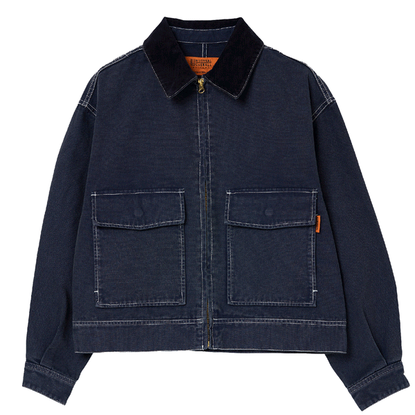 希少【期間限定出品】UNIVERSAL OVERALL 中綿ワークブルゾン L VINTAGE WORK JACKET/UNIVERSAL OVERAL(ユニバーサルオーバーオール