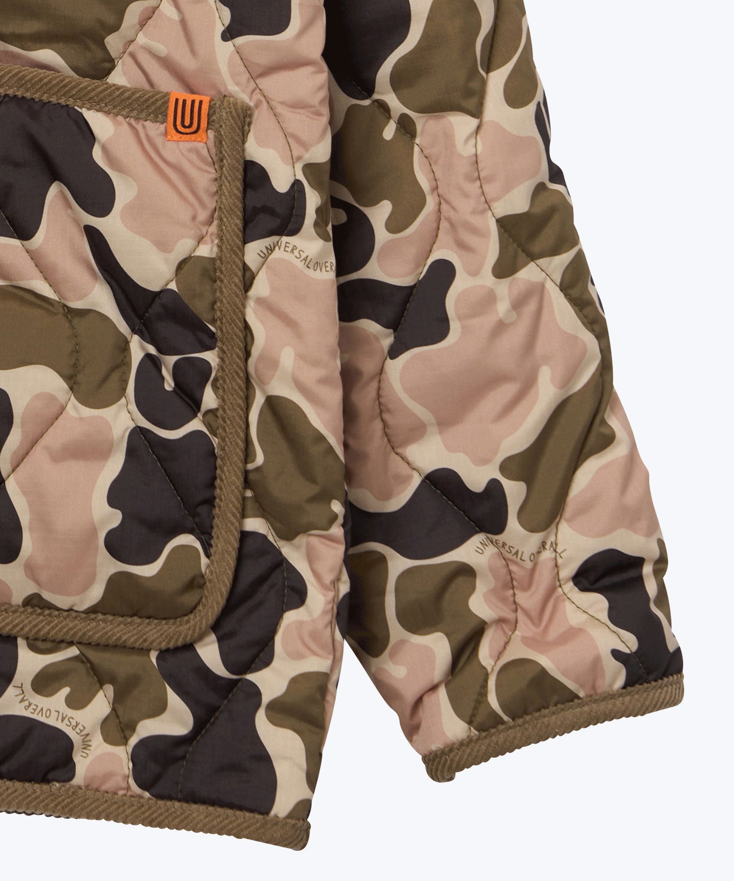 QUILT JACKET【U2633522】