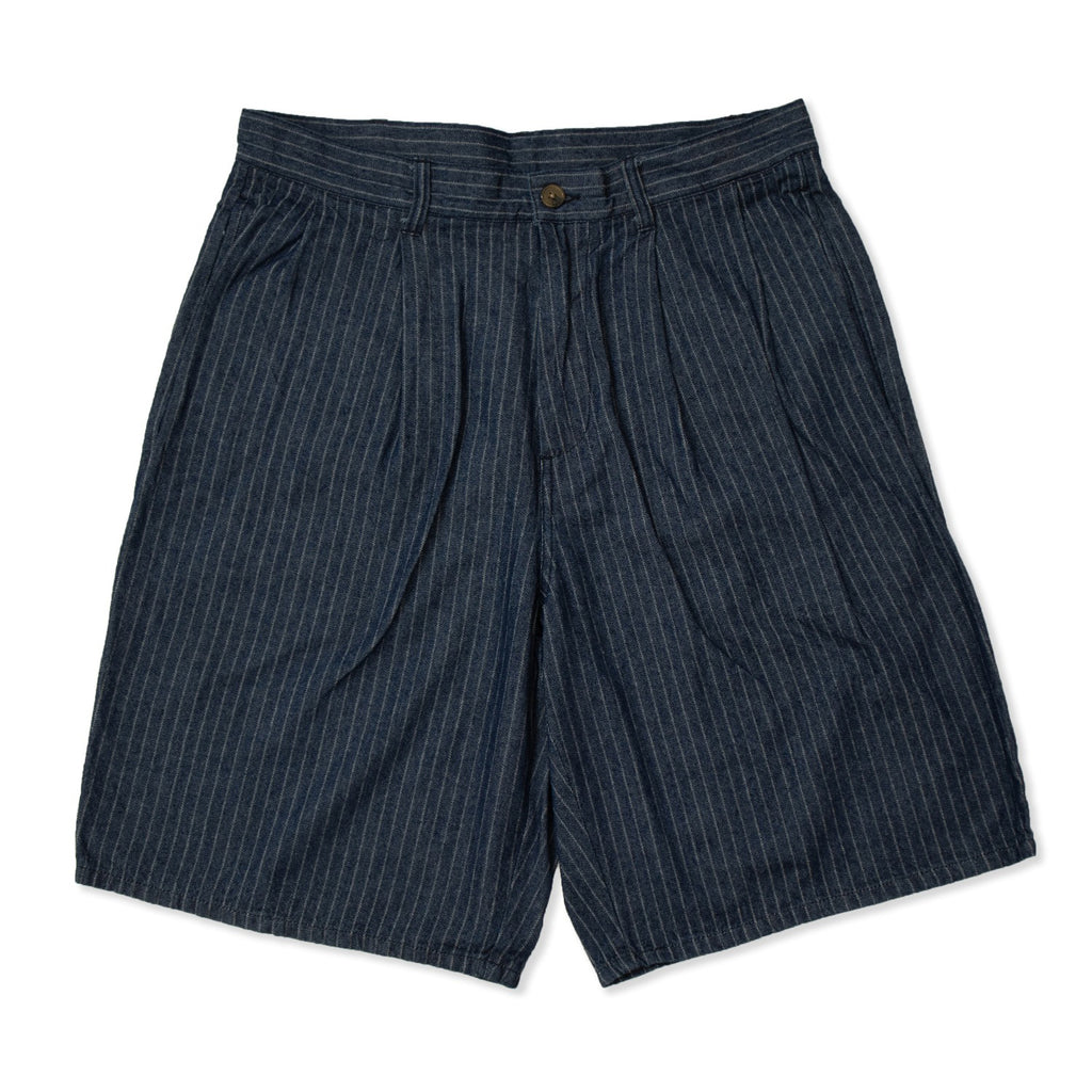 littlebig] 19ss Stripe Short Trousers 2 - ショートパンツ