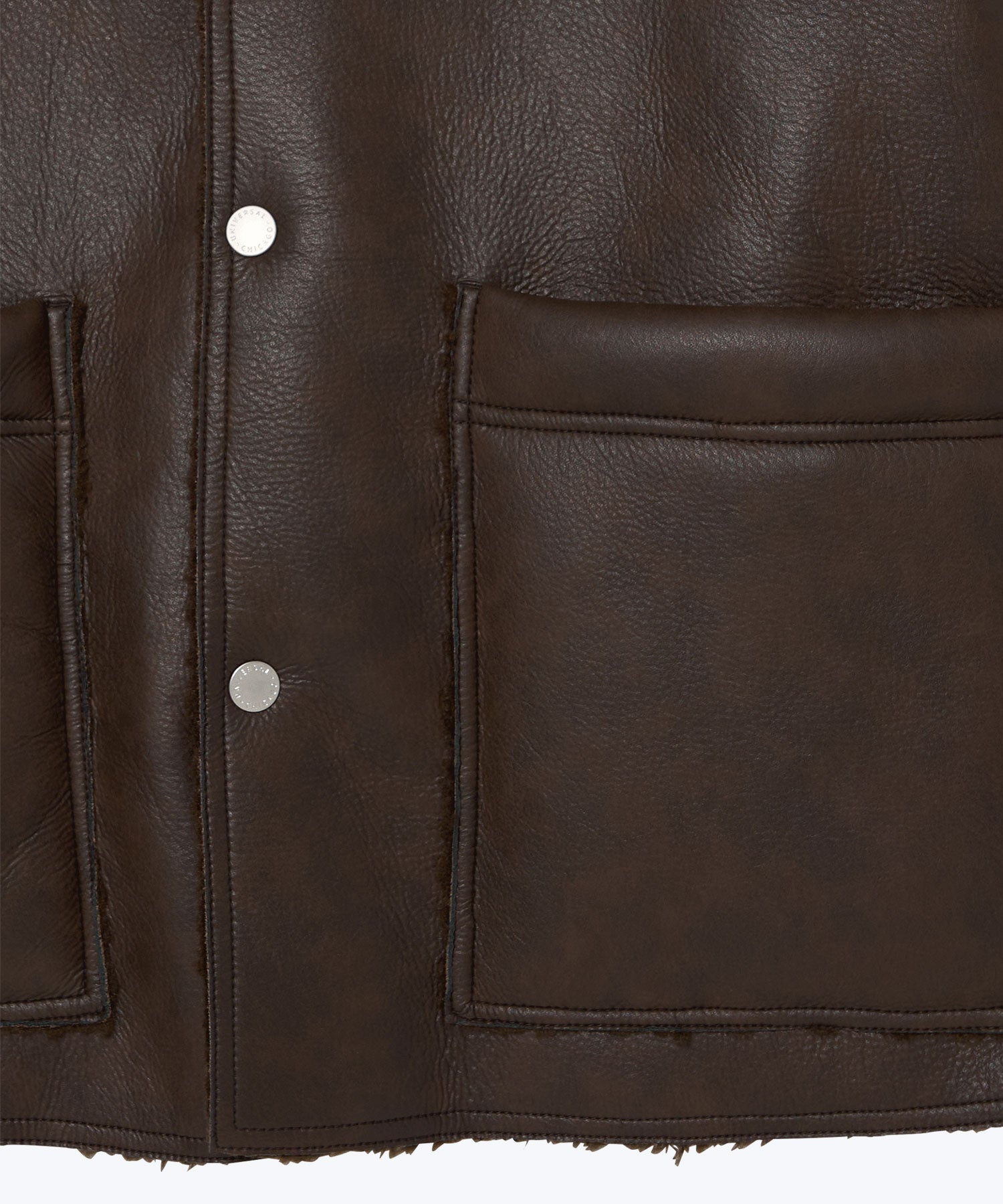 REVERSIBLE HALF COAT【U2532473】