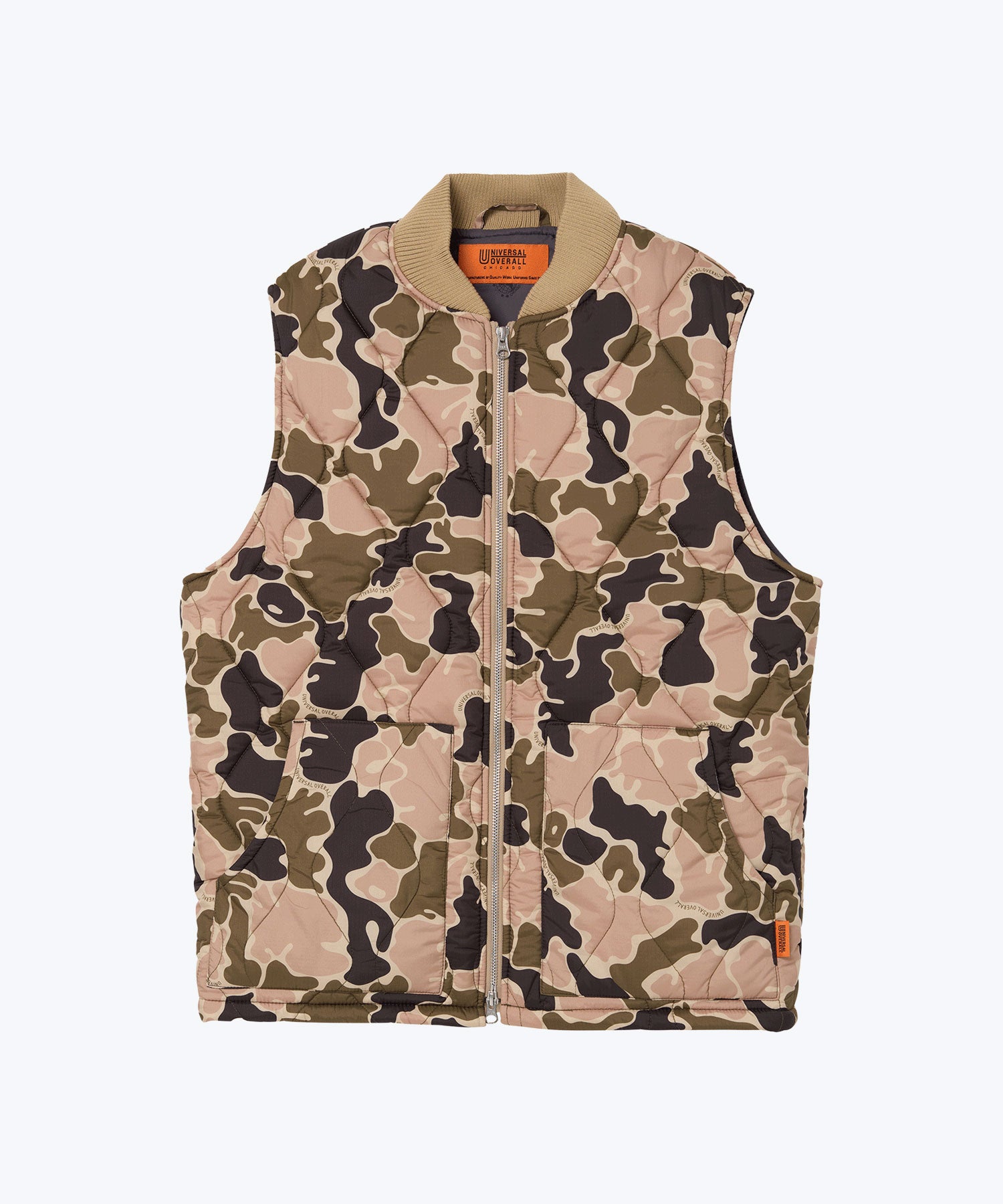 QUILT VEST【U2633524】