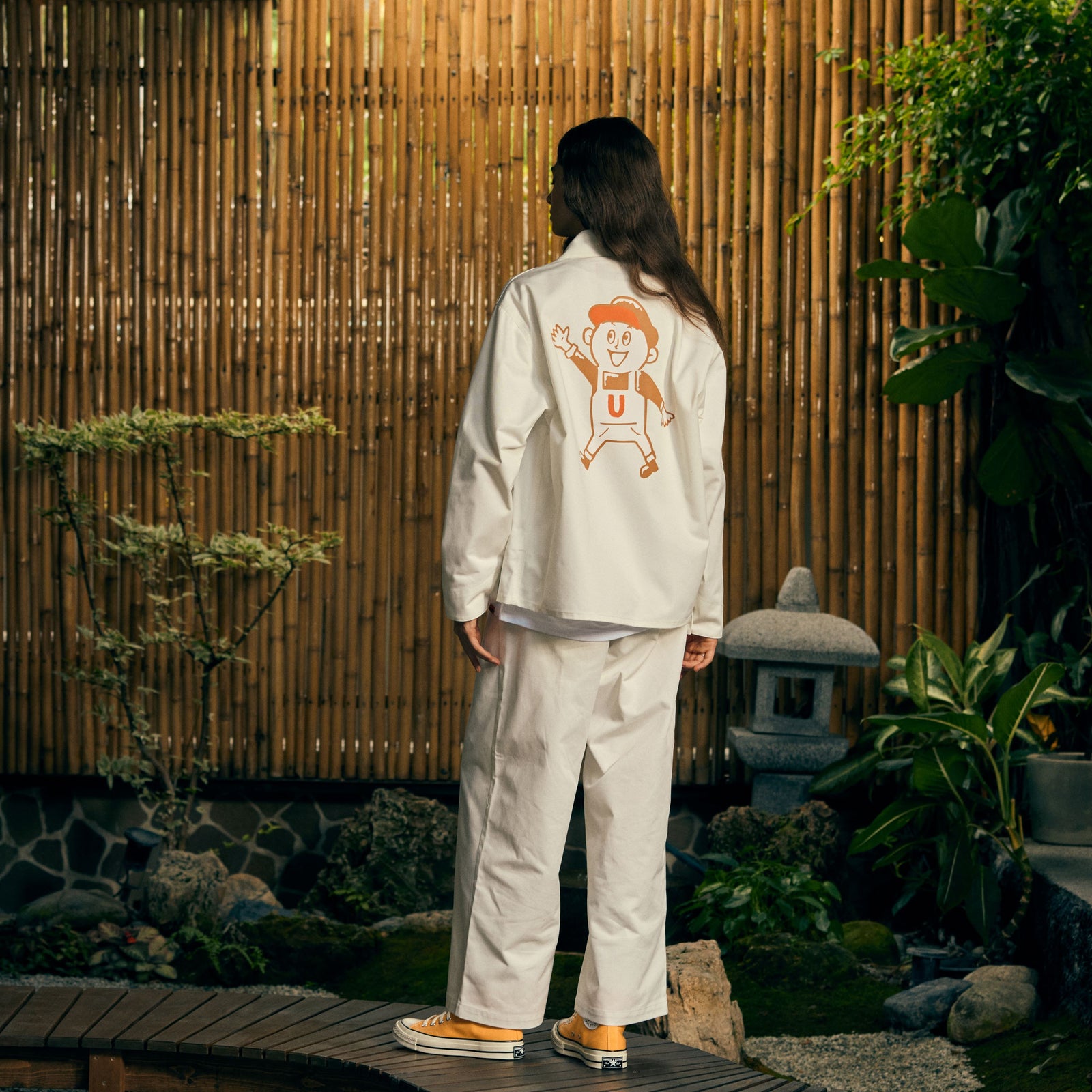 CARNIAVAL COVERALL【UO2513225CV】/UNIVERSAL OVERALL（ユニバーサル