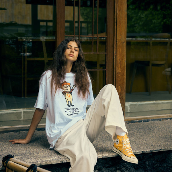Windy.Jr×CARNIAVAL  Print TEE【UO2513209CVWJ】