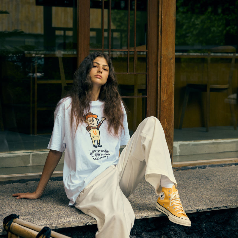 Windy.Jr×CARNIAVAL  Print TEE【UO2513209CVWJ】