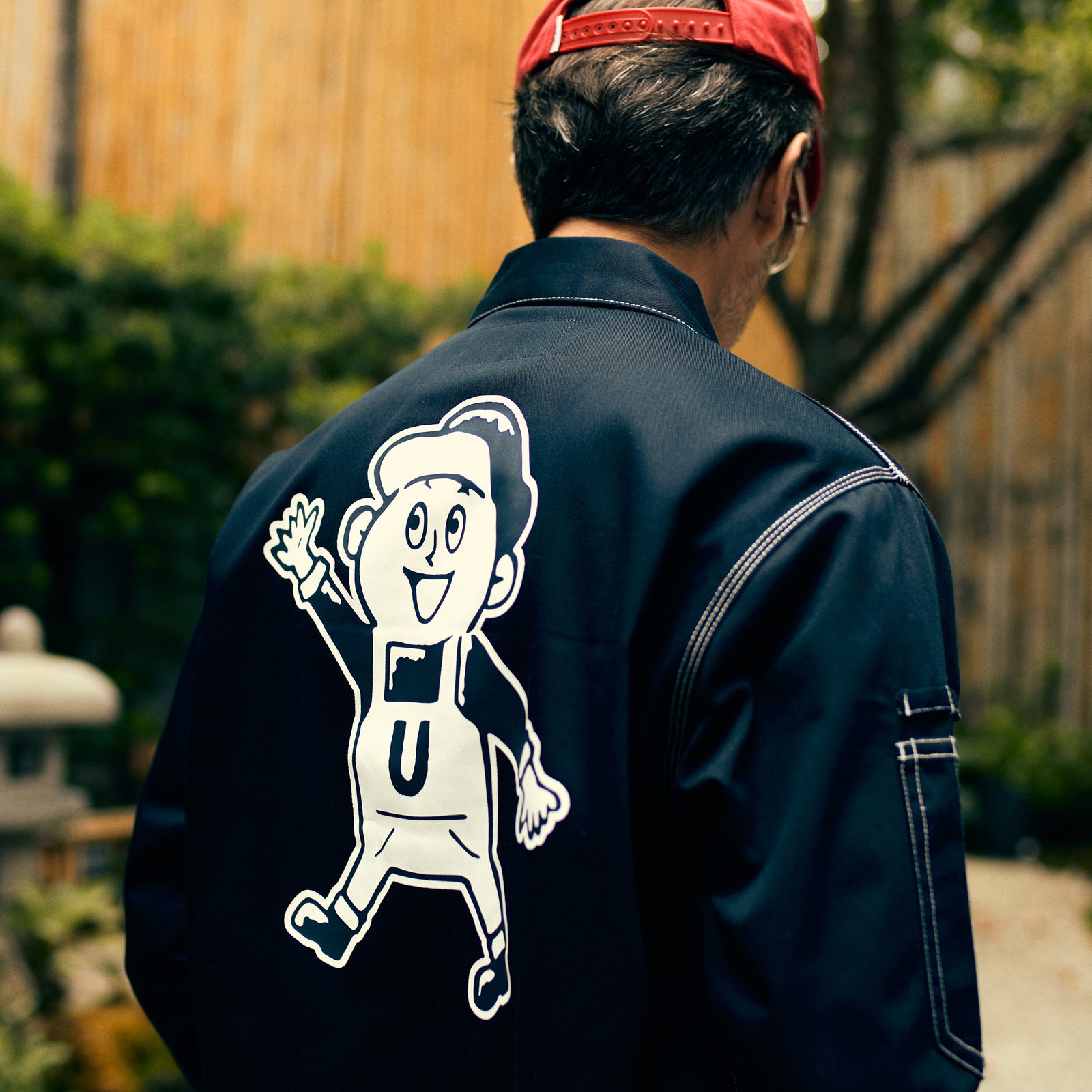 オーバーオールUNIVERSAL OVERALL CARNIAVAL COVERALL【UO2513225CV】/UNIVERSAL OVERALL