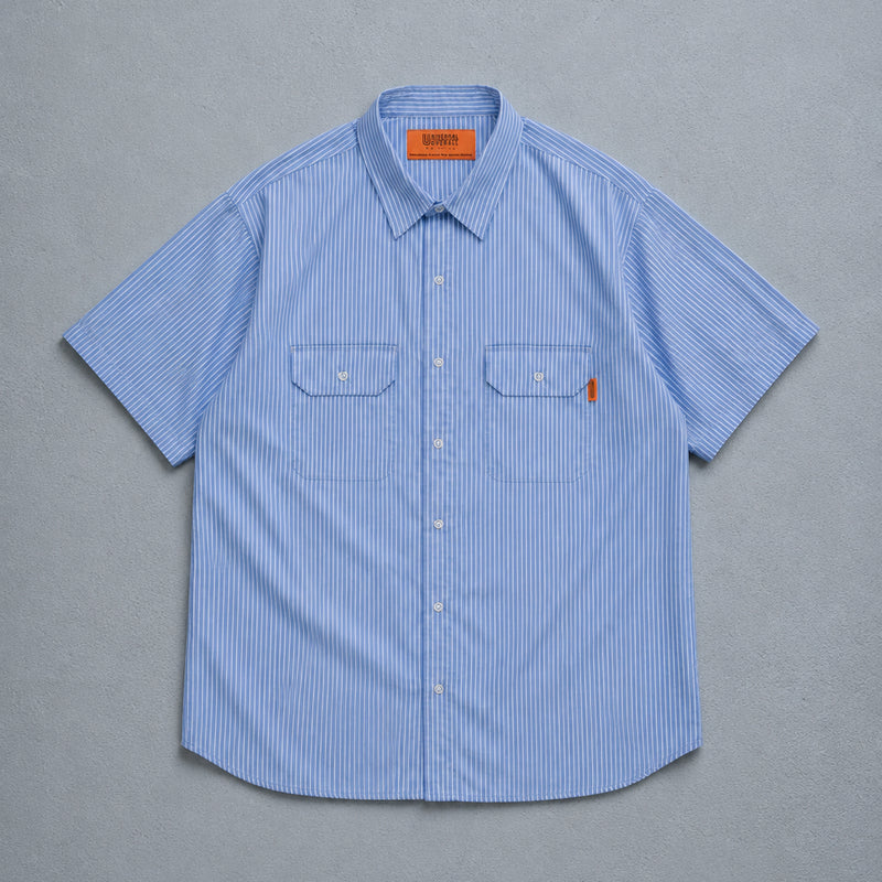 WORK S/S SHIRT/UNIVERSAL OVERALL（ユニバーサルオーバーオール