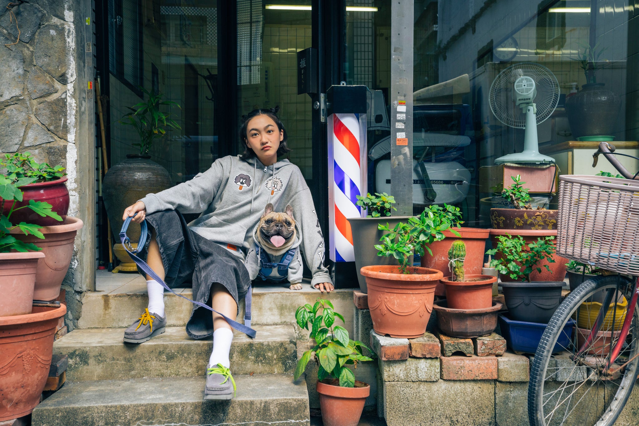 UO×SPUTNIK  Hoodie【UO2633218SP】