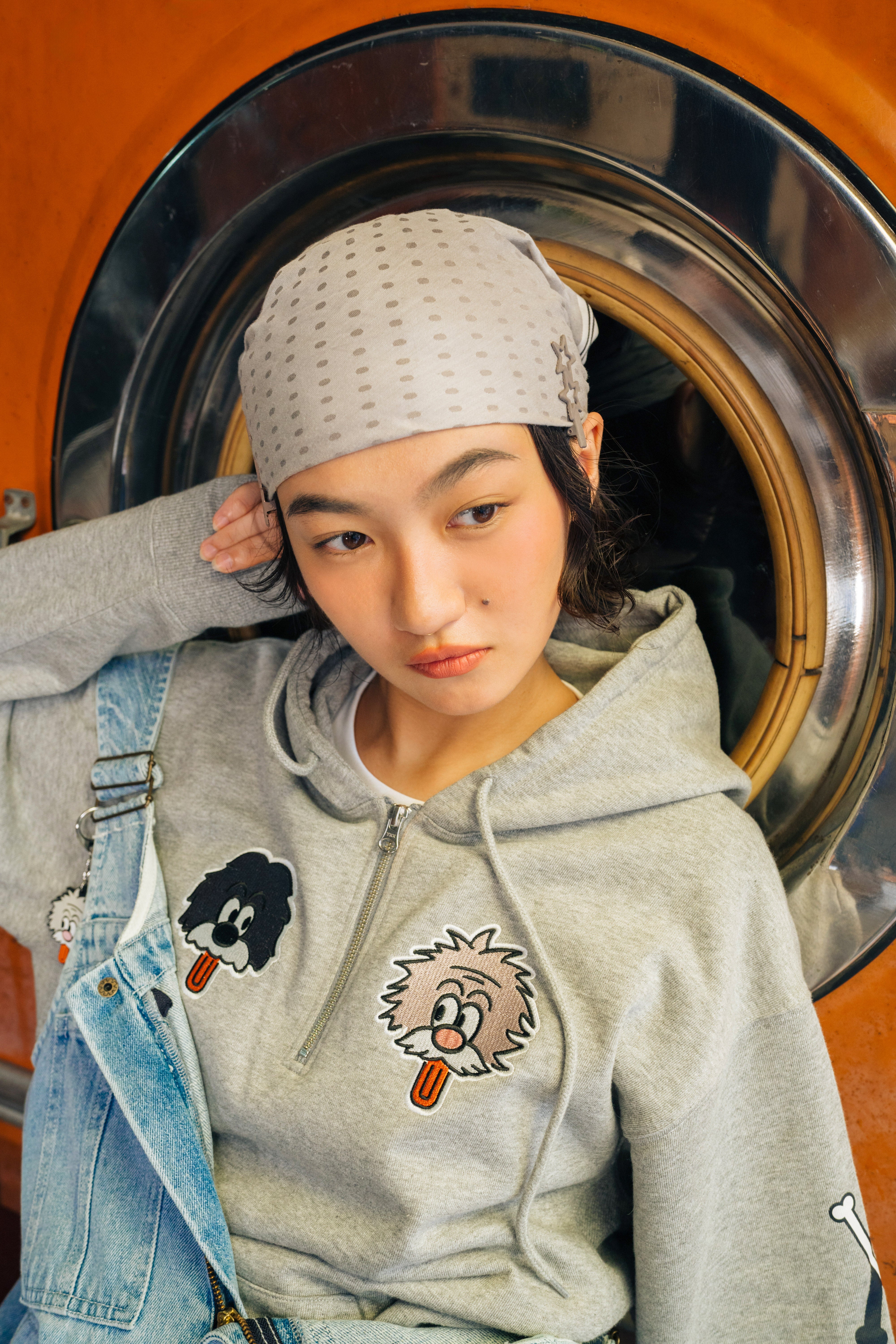 UO×SPUTNIK  Hoodie【UO2633218SP】