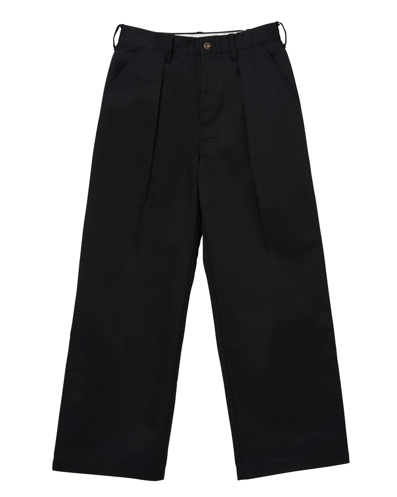 TUCK WIDE PANTS/UNIVERSAL OVERALL（ユニバーサルオーバーオール