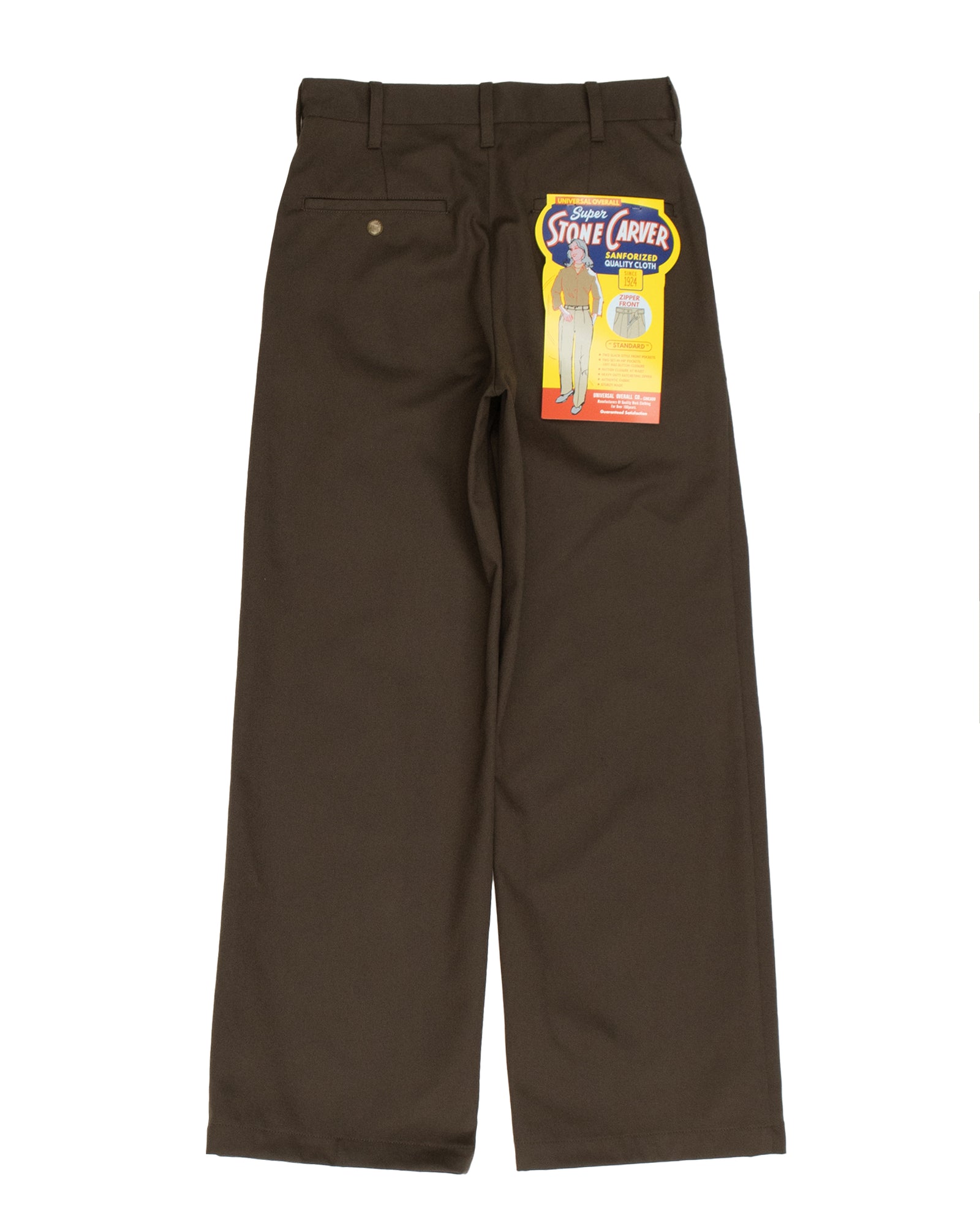 TUCK WIDE PANTS/UNIVERSAL OVERALL（ユニバーサルオーバーオール