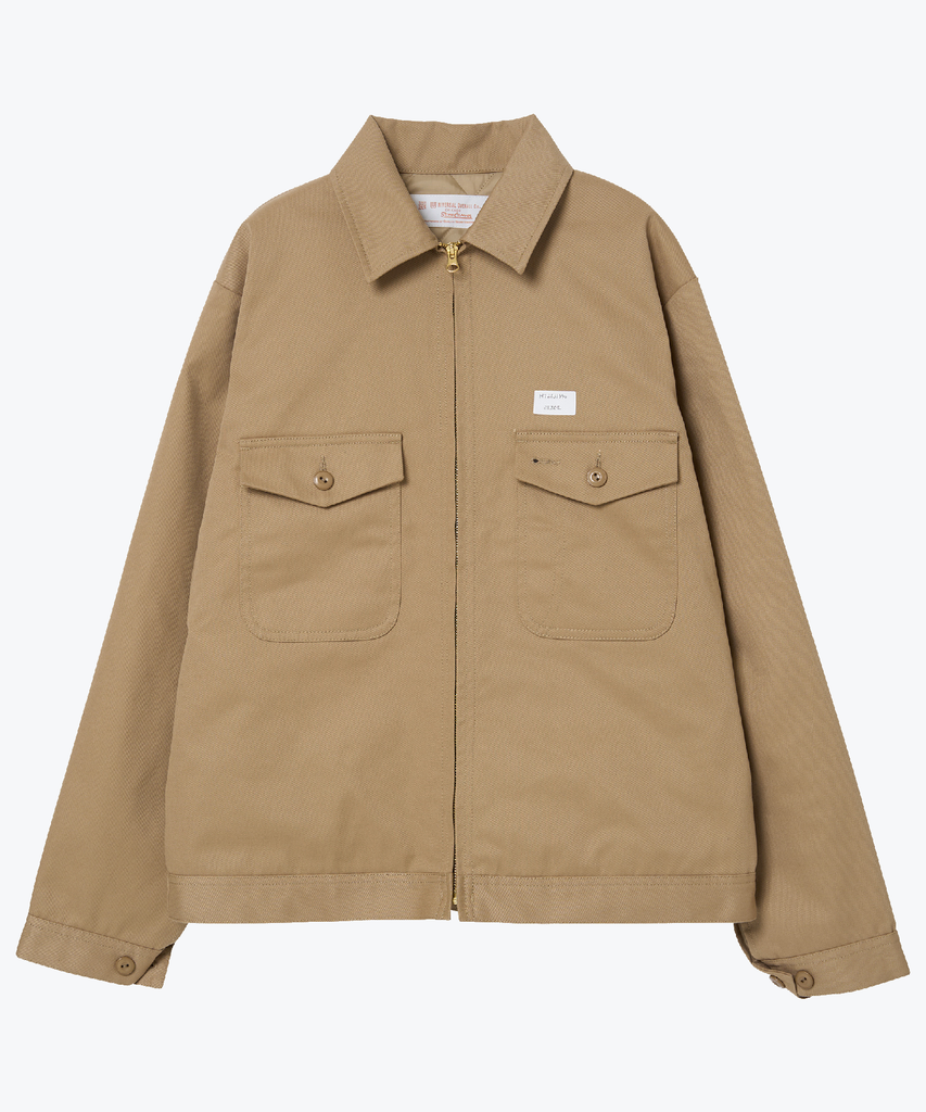 【期限付百合】【サイズ調整アジャスター付！】ユニセックススキーウエアセット ZIP UP 2PK JACKET/UNIVERSAL OVERALL（ユニバーサルオーバーオール
