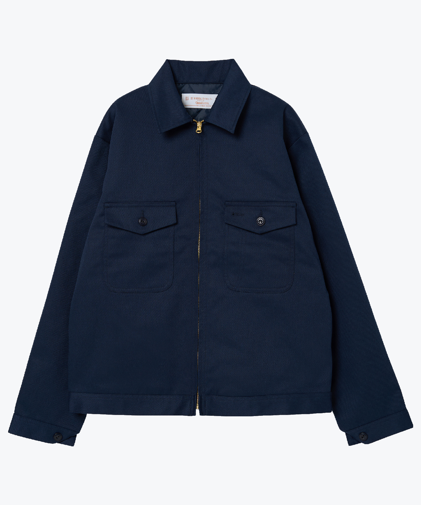 ZIP UP 2PK JACKET/UNIVERSAL OVERALL（ユニバーサルオーバーオール