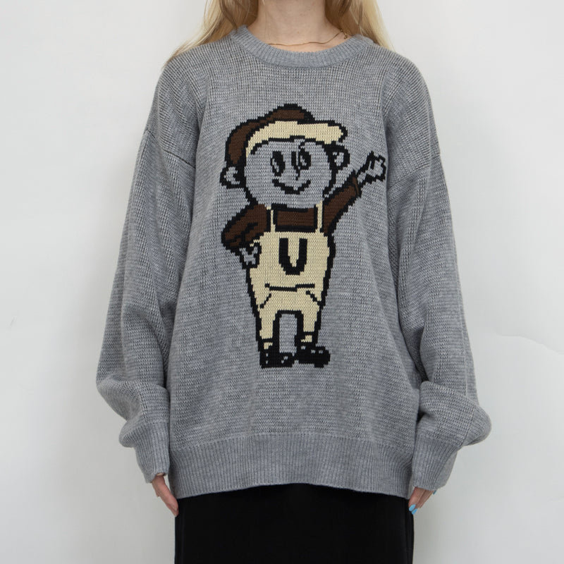 CREW KNIT_WINDY JR.【U2433301WJ】