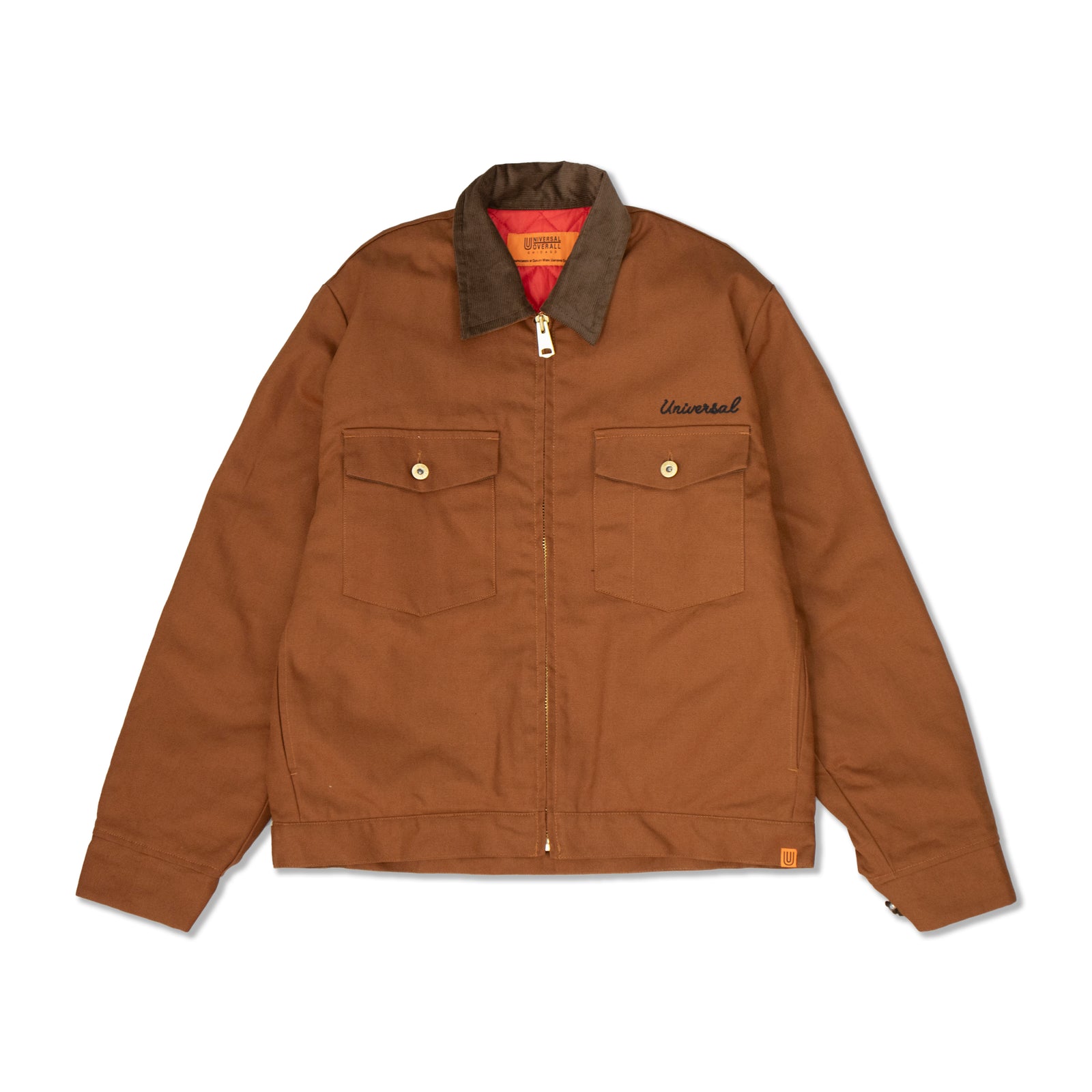 TRUCK JACKET【U2433443】/UNIVERSAL OVERALL（ユニバーサル