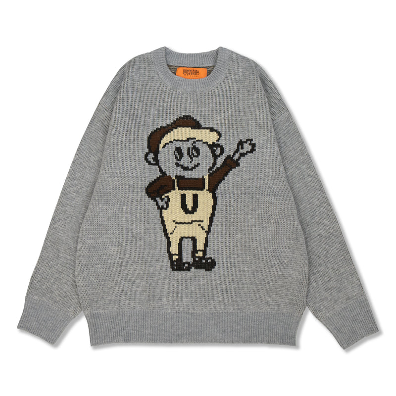 CREW KNIT_WINDY JR.【U2433301WJ】