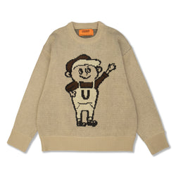 CREW KNIT_WINDY JR.【U2433301WJ】