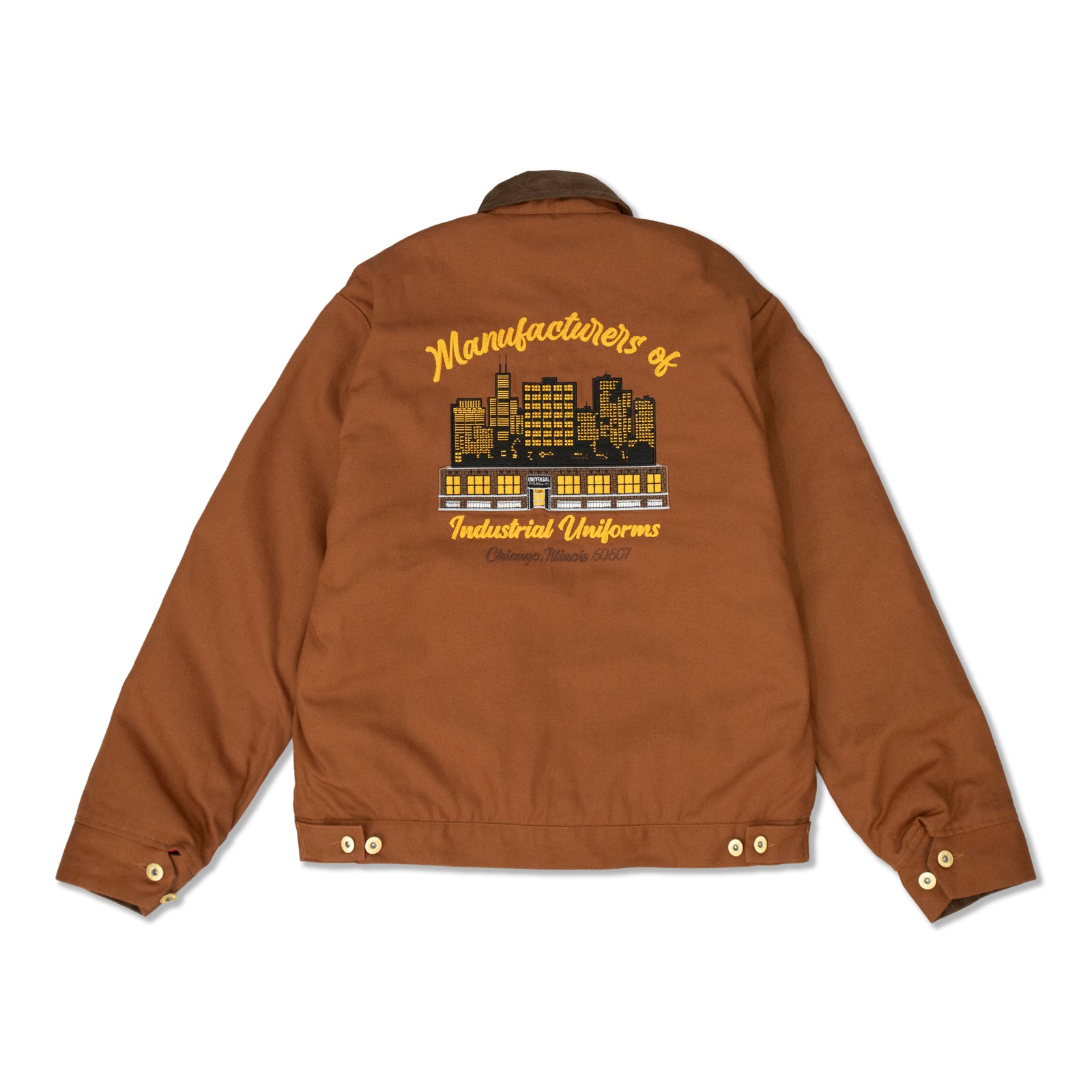 TRUCK JACKET【U2433443】/UNIVERSAL OVERALL（ユニバーサル