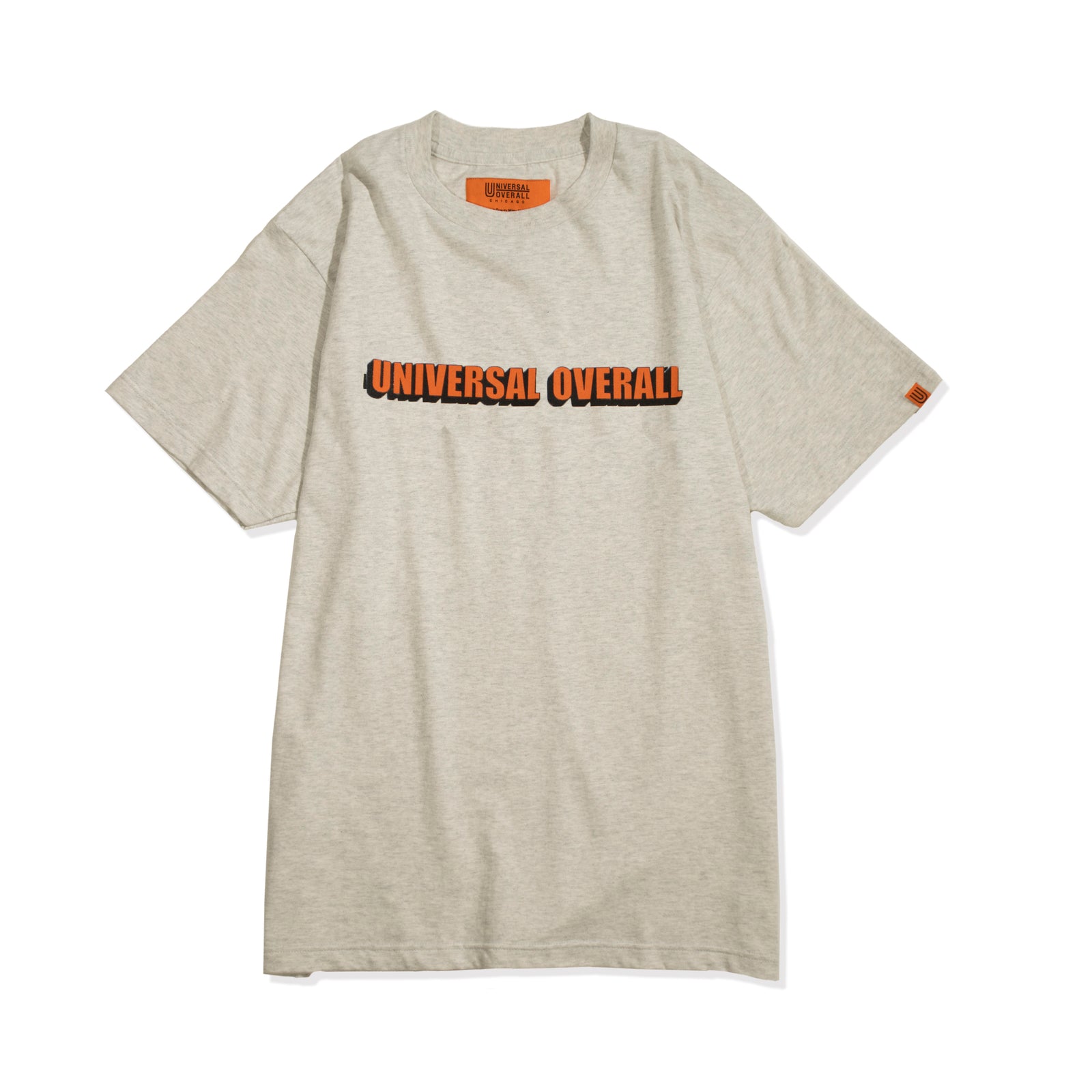 SOLID LOGO TEE【U2423202UO】/UNIVERSAL OVERALL（ユニバーサル 