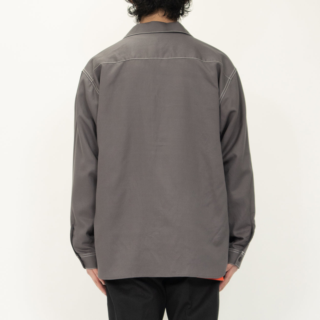 OPEN COLLER SHIRT L/S【U2413102UO】