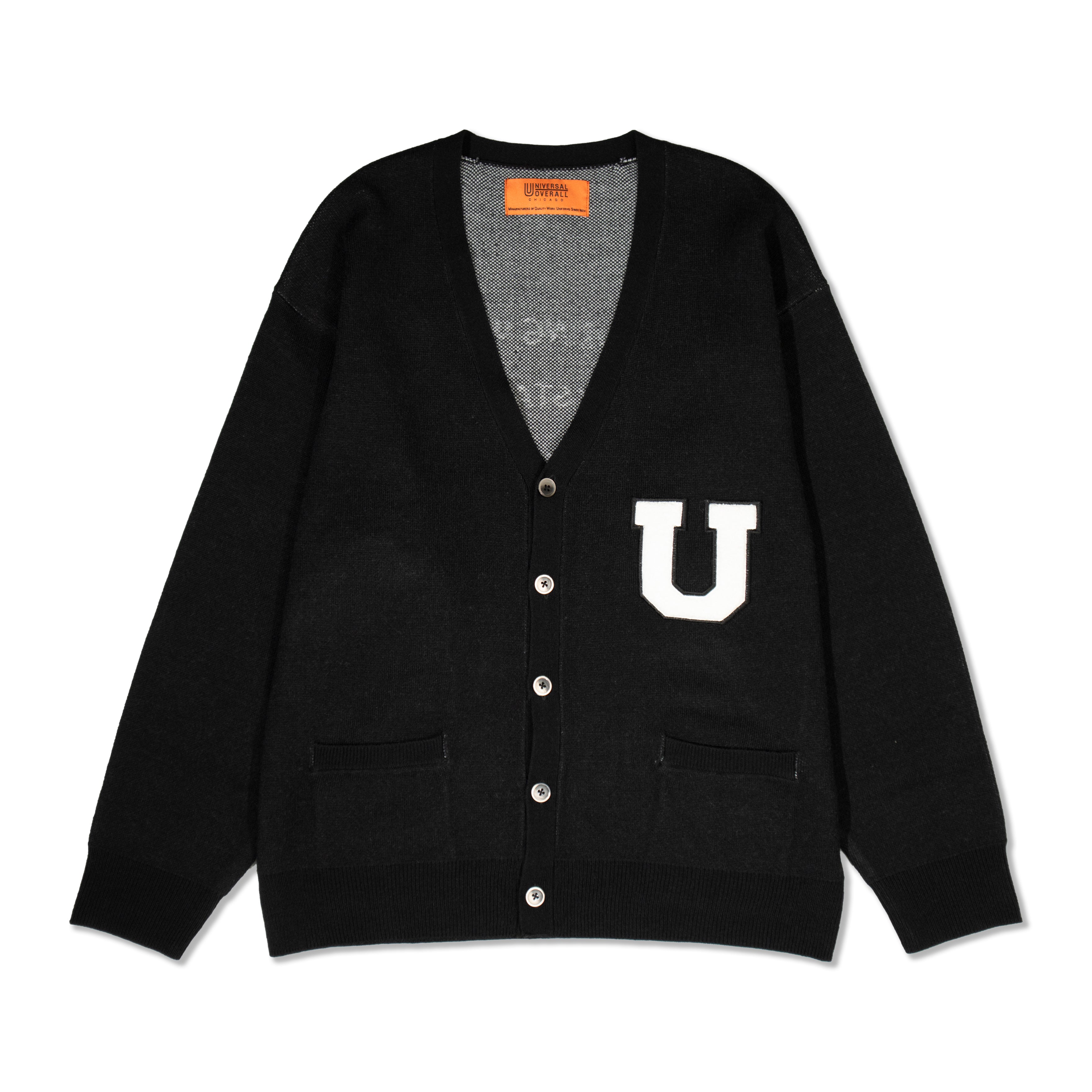 KNIT CARDIGAN UOLOGO【U2433304】